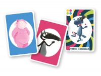 Jeu De Cartes - Jeu Du Loup - Gare À Vous ! Jeu De Cartes - Jeu Du Loup - Gare À Vous !