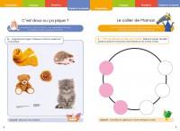 P'tit Loup - Mon Premier Cahier En Vacances - 2026