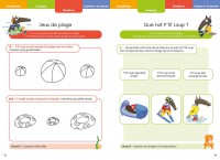 P'tit Loup - Mon Premier Cahier En Vacances - 2026