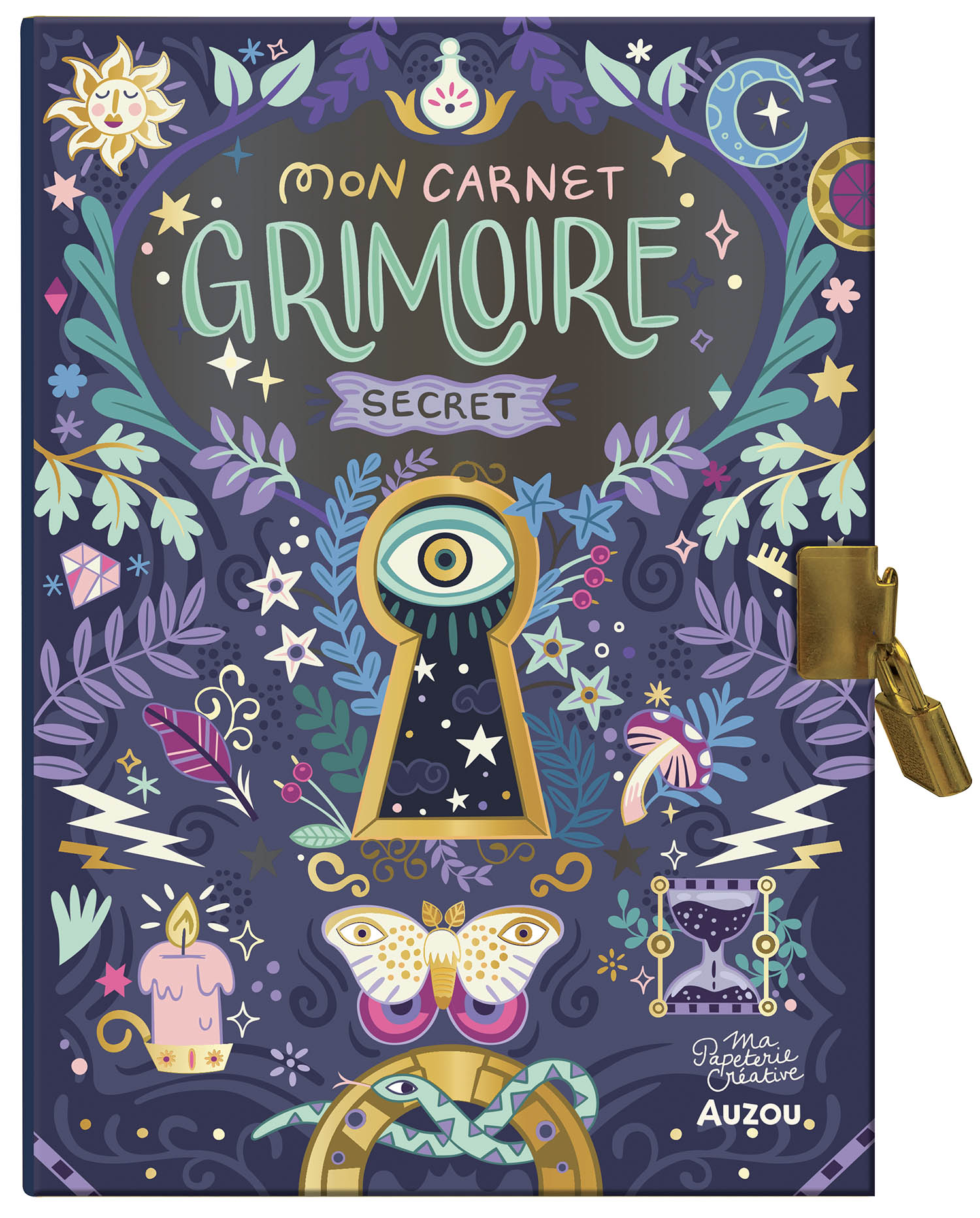 Mon Carnet Grimoire Secret