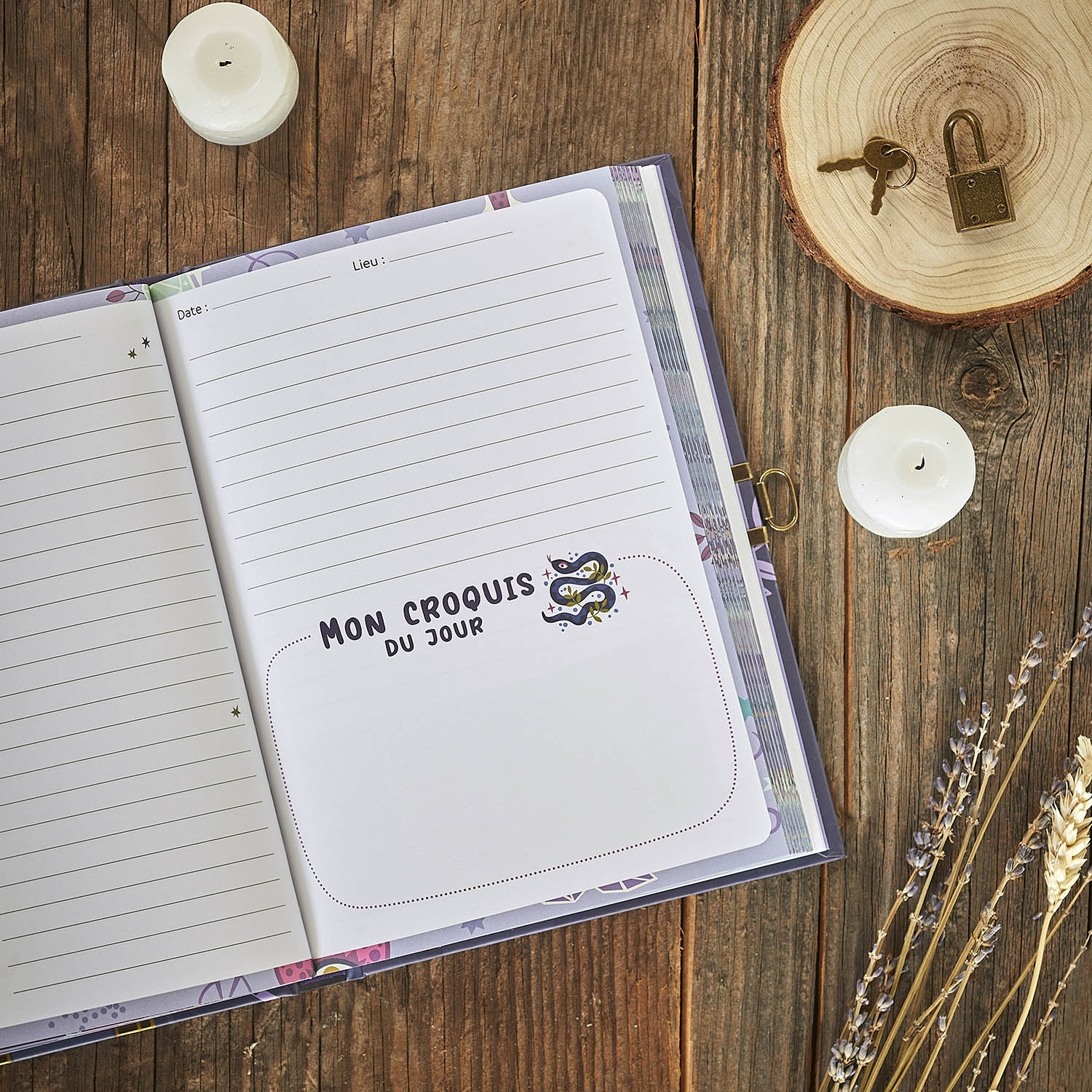 Mon Carnet Grimoire Secret Mon Carnet Grimoire Secret