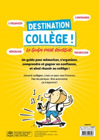 Destination Collège ! Le Guide Pour Réussir - Science & Vie Junior
