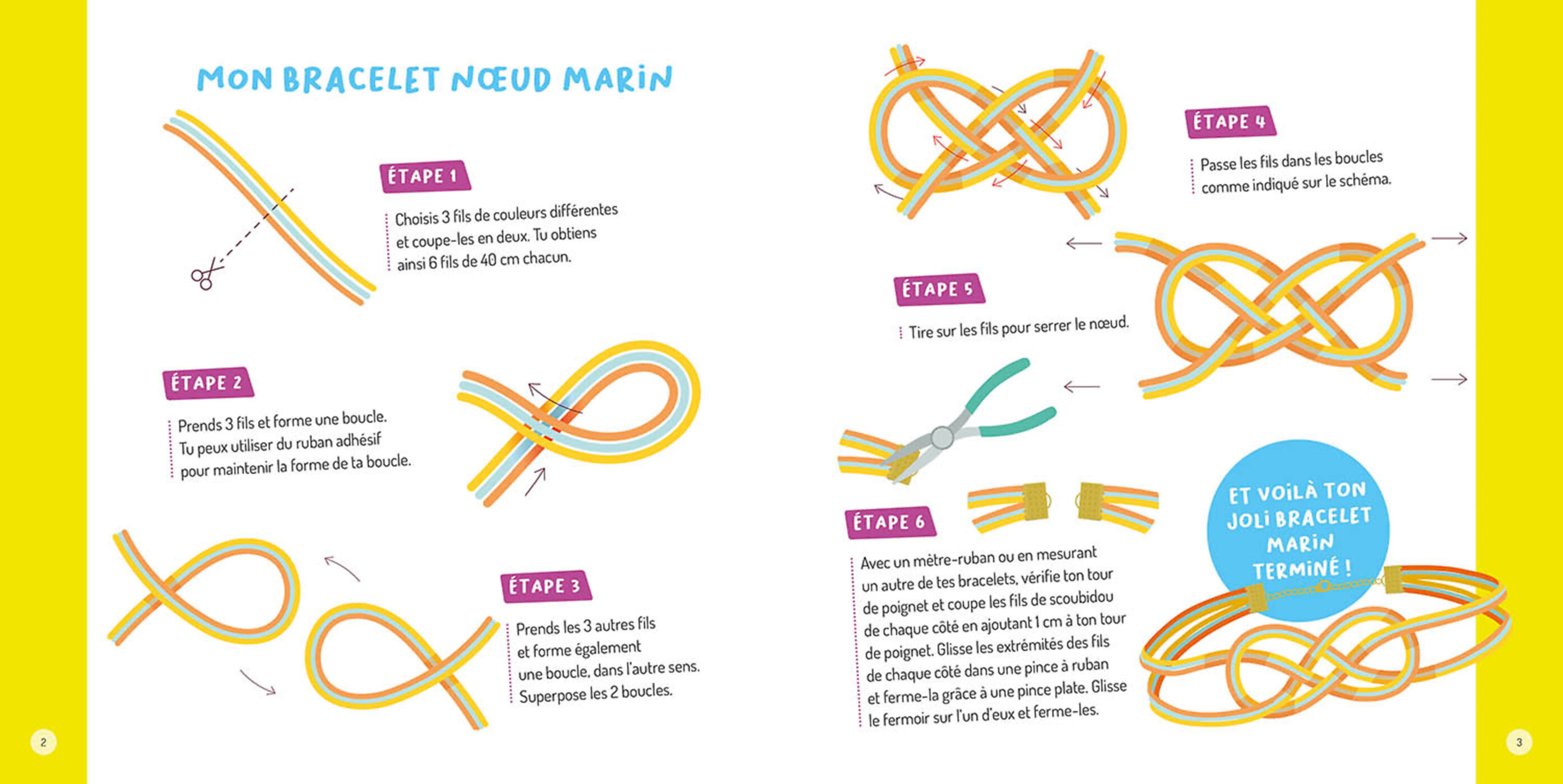 Mon Coffret D'artiste - Mes Scoubidous En Néon