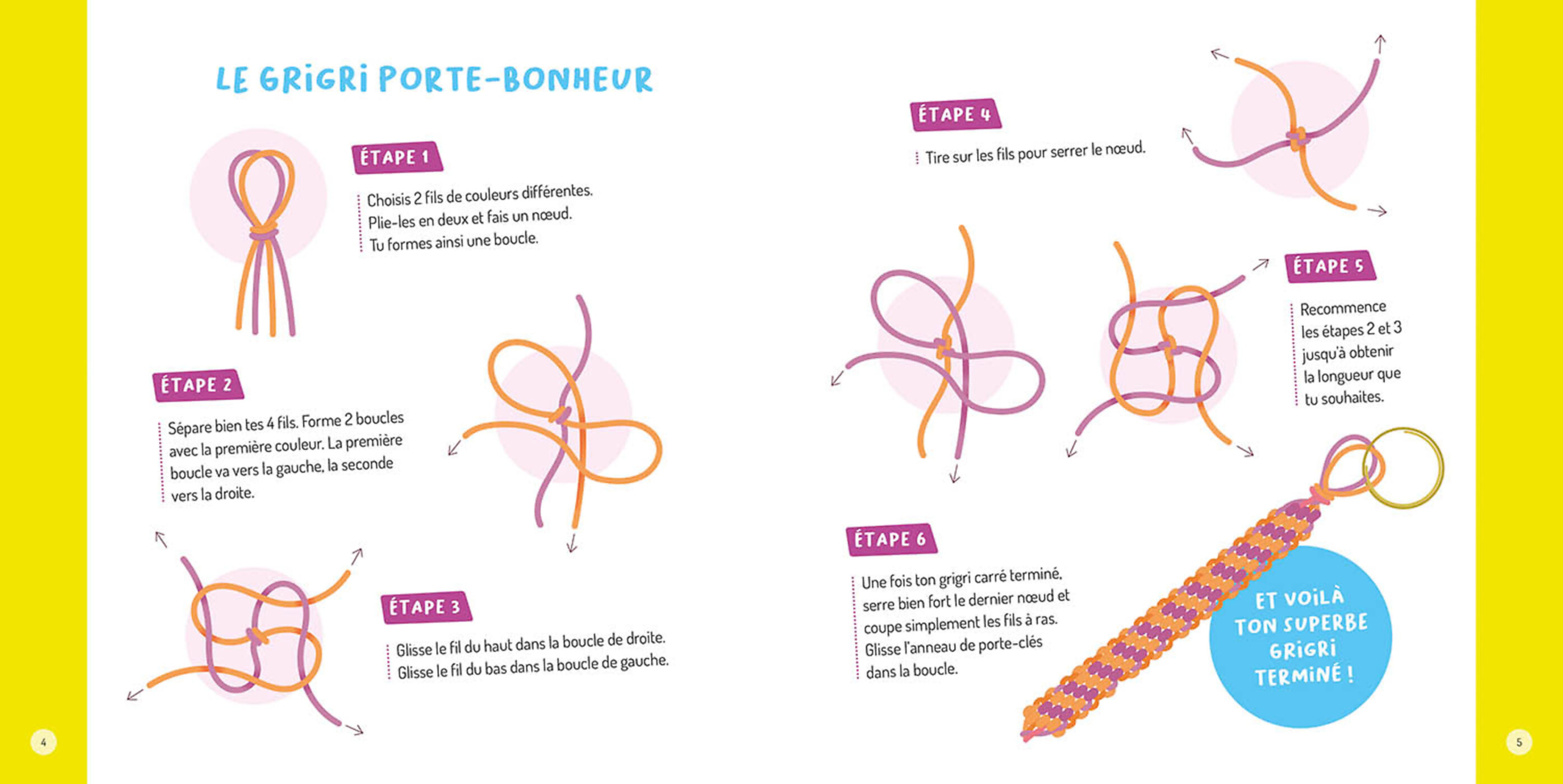 Mon Coffret D'artiste - Mes Scoubidous En Néon Mon Coffret D'artiste - Mes Scoubidous En Néon