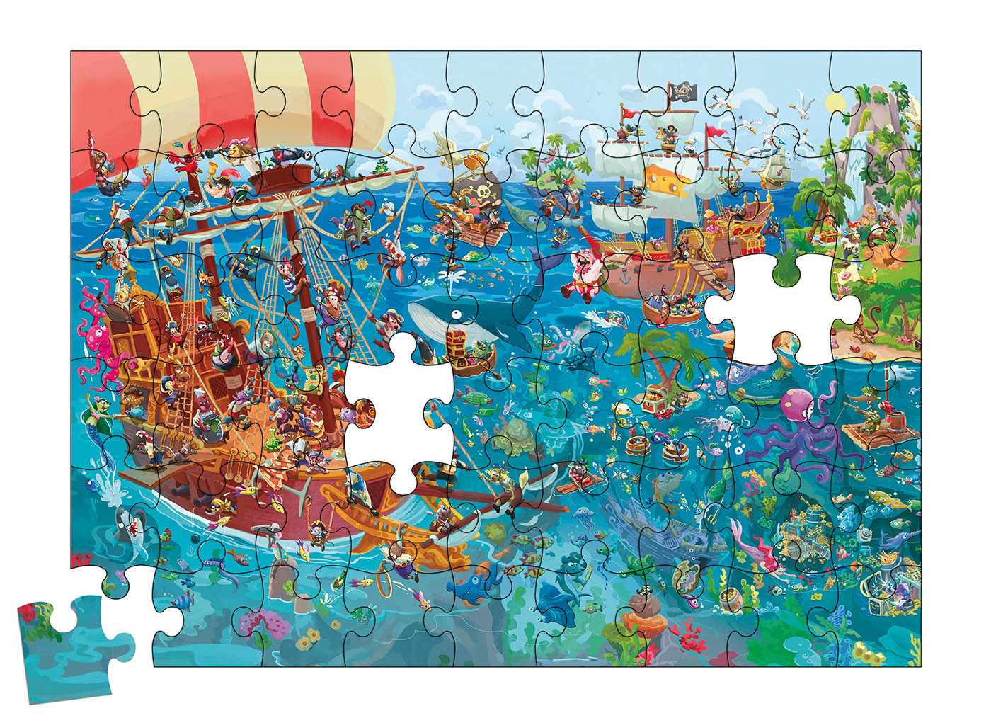 Mon Puzzle Loup Mon Puzzle Loup