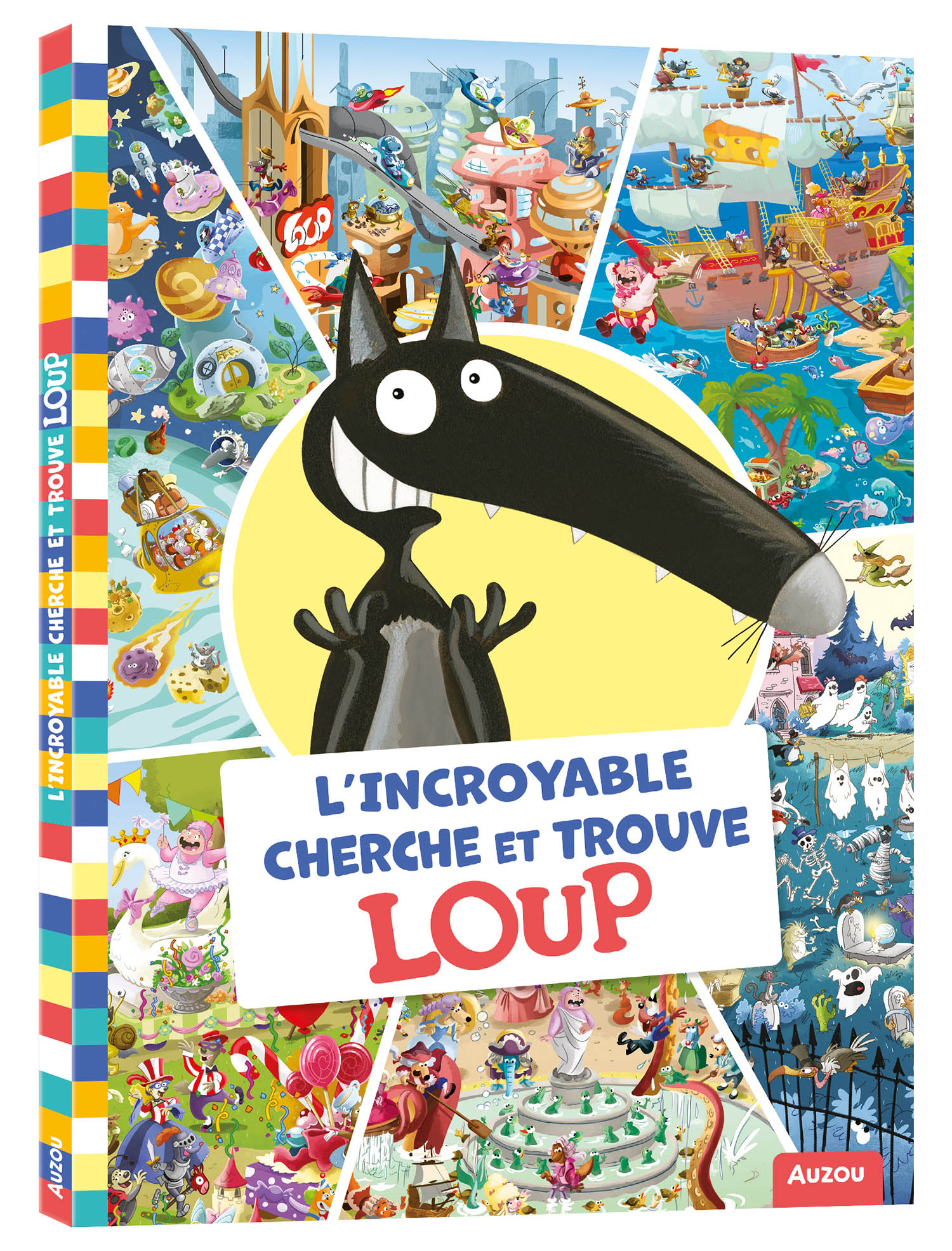 L'incroyable Cherche Et Trouve Loup L'incroyable Cherche Et Trouve Loup