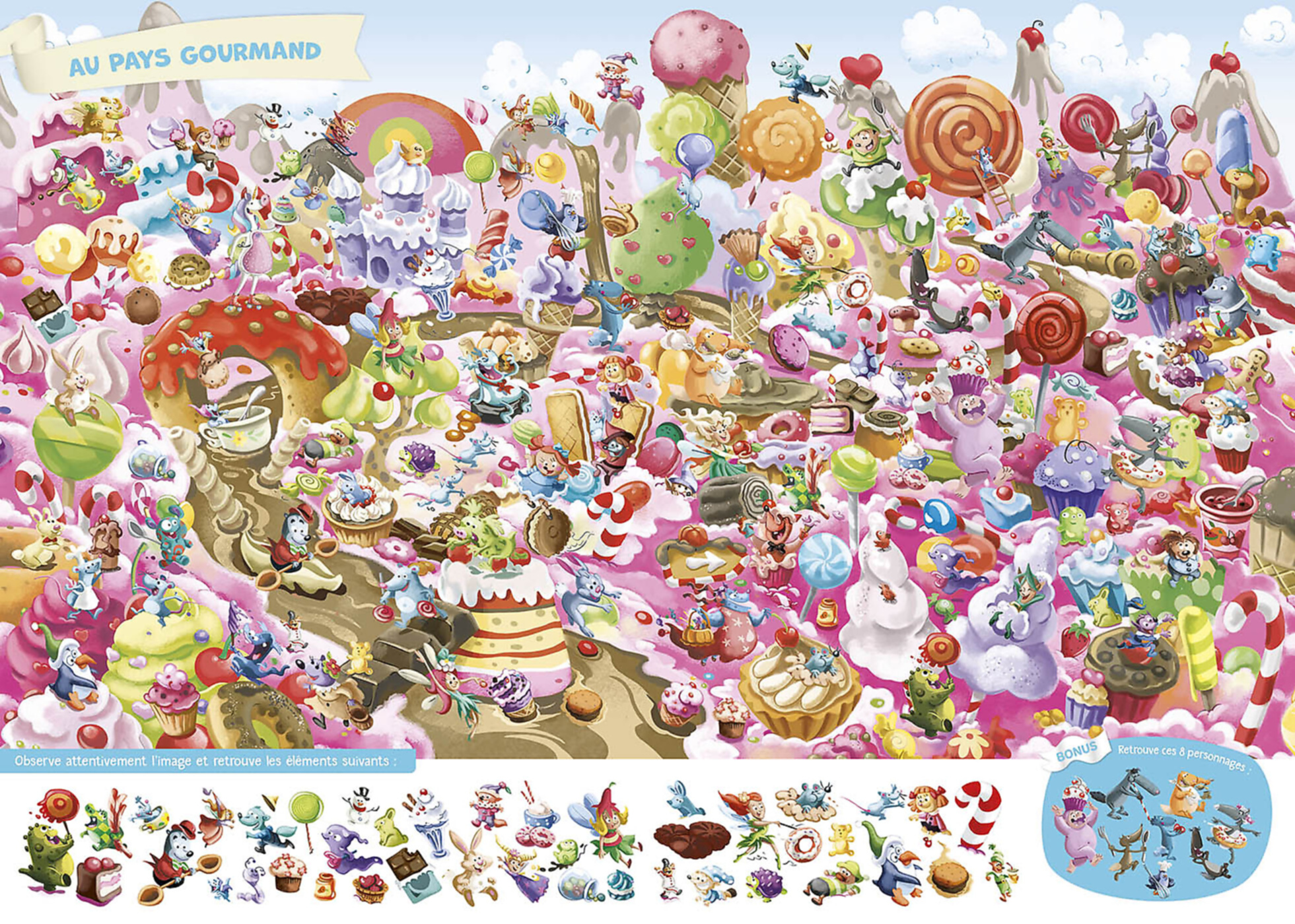 L'incroyable Cherche Et Trouve Loup