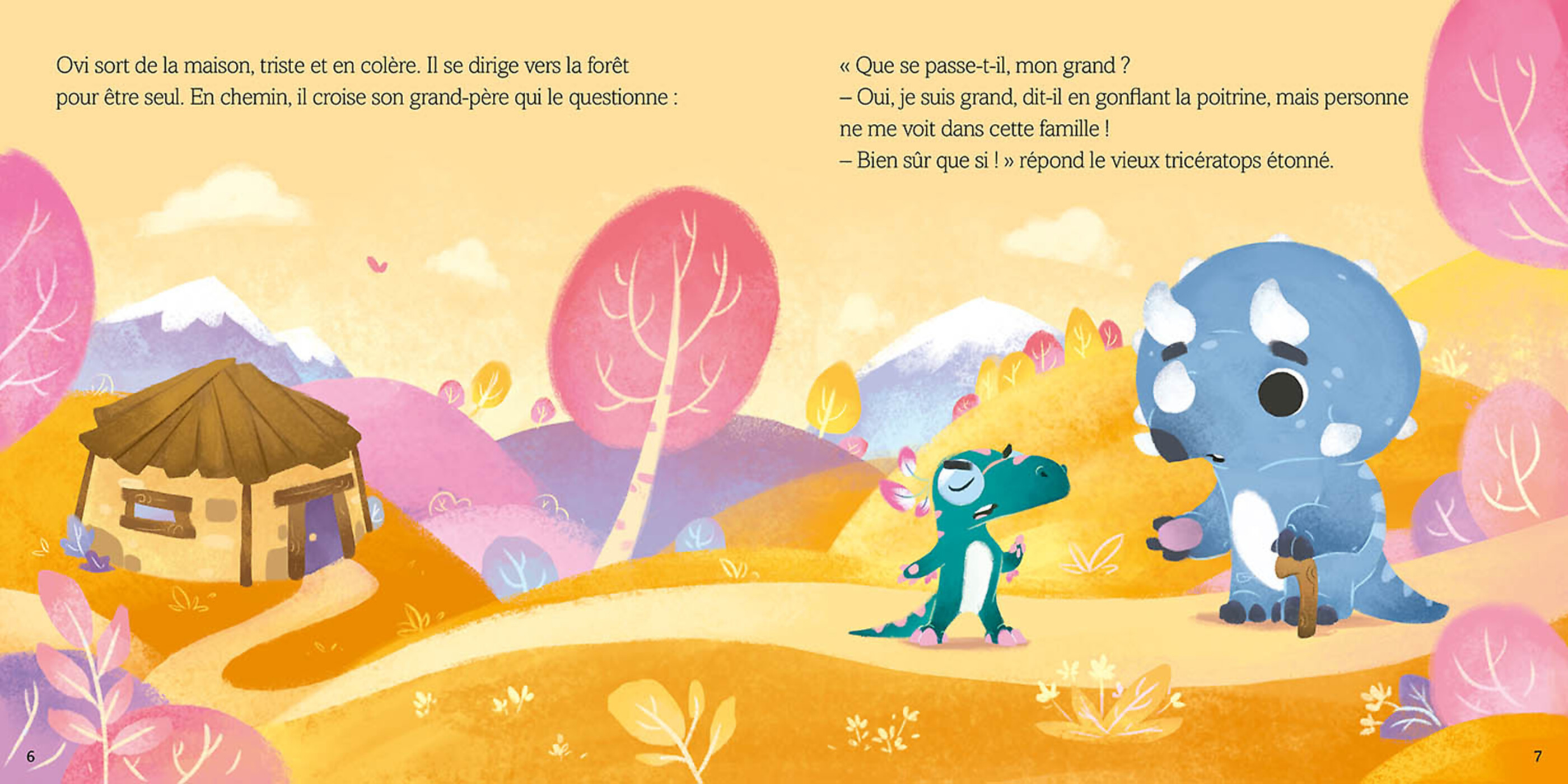 Ovi Le Petit Dinosaure Qui Voulait Être Grand