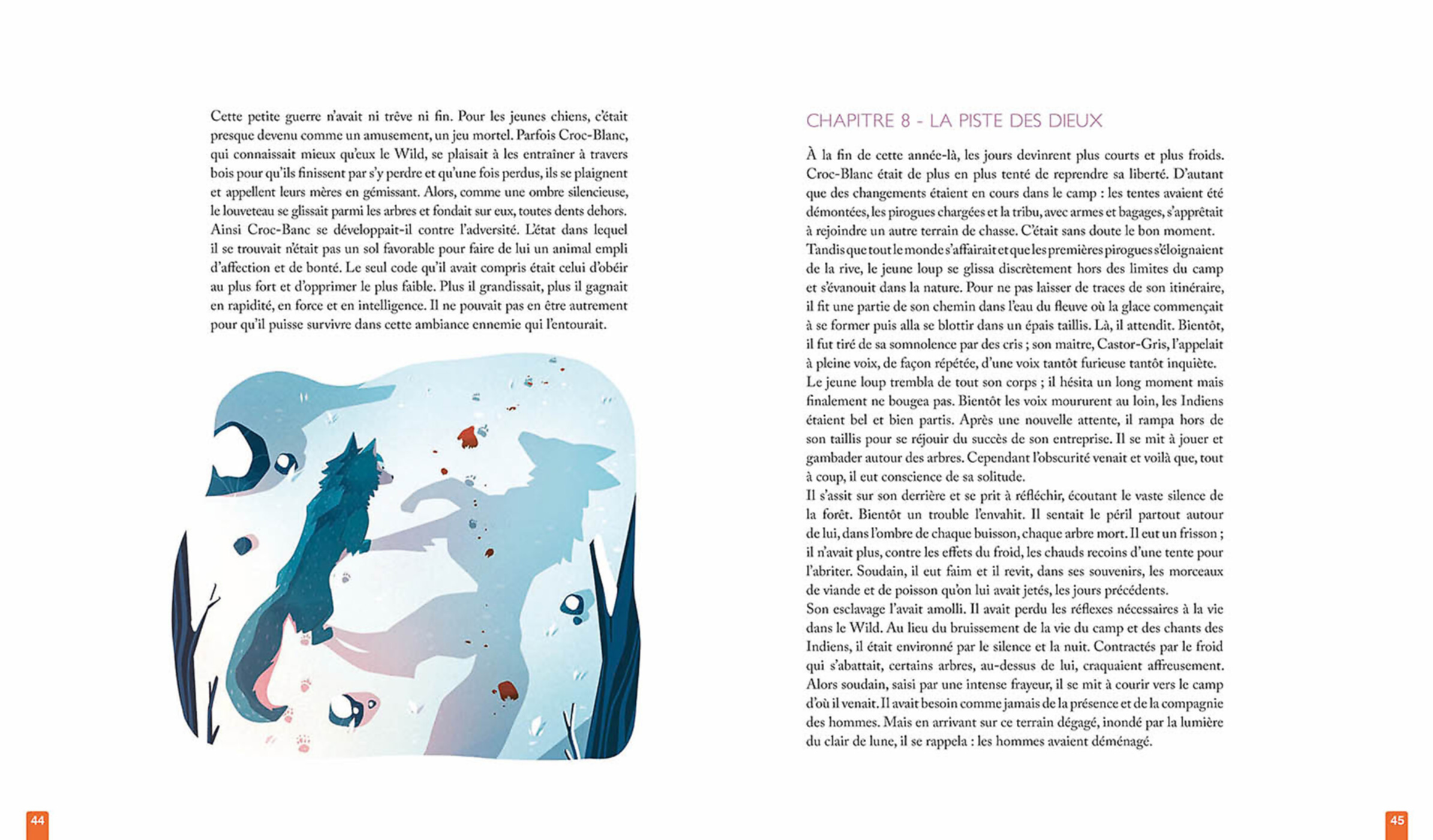 Recueils Universels - Croc-Blanc Et L'appel De La Forêt