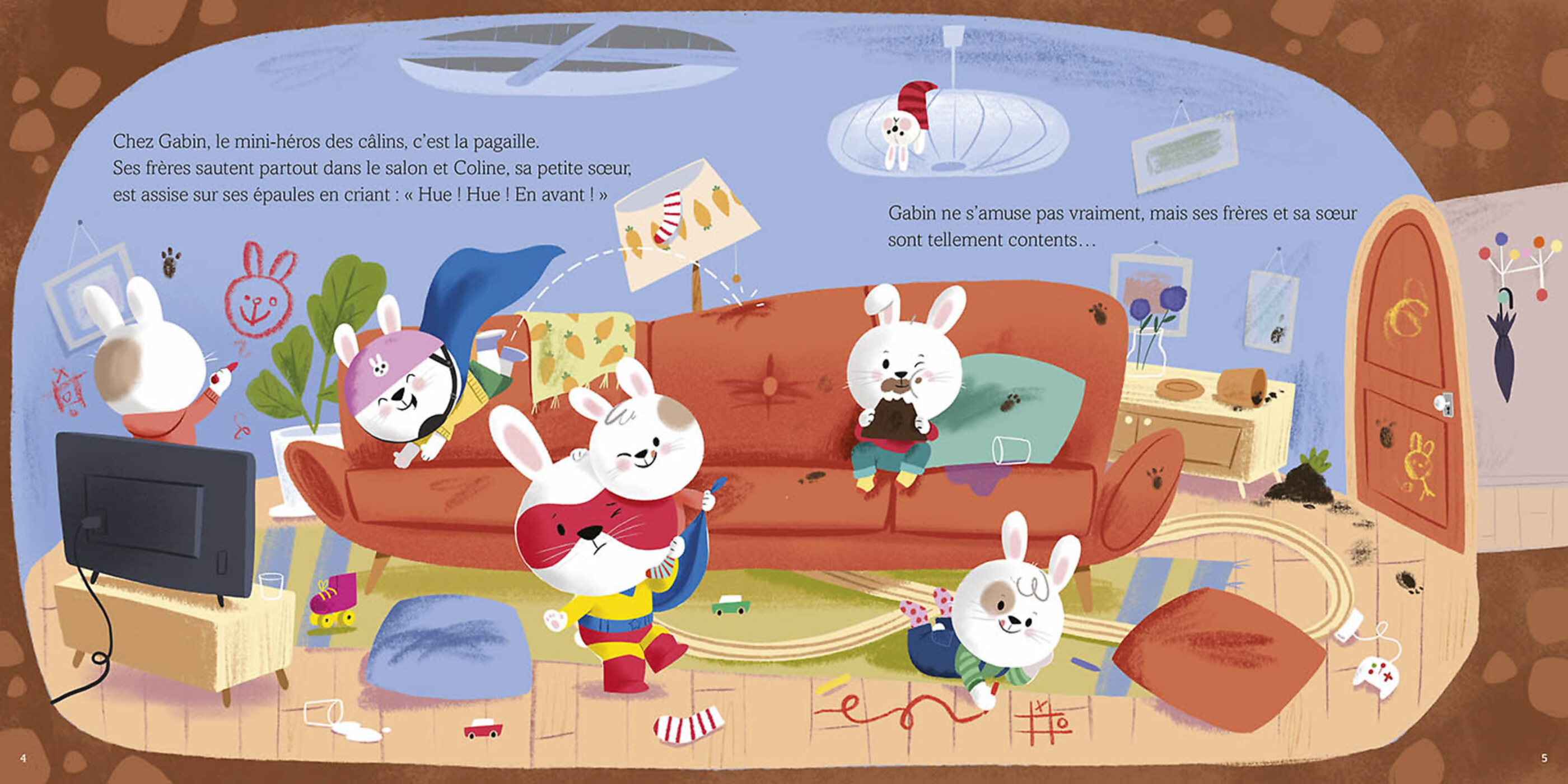 Les Mini-Héros De La Forêt - Ensemble Contre La Pluie