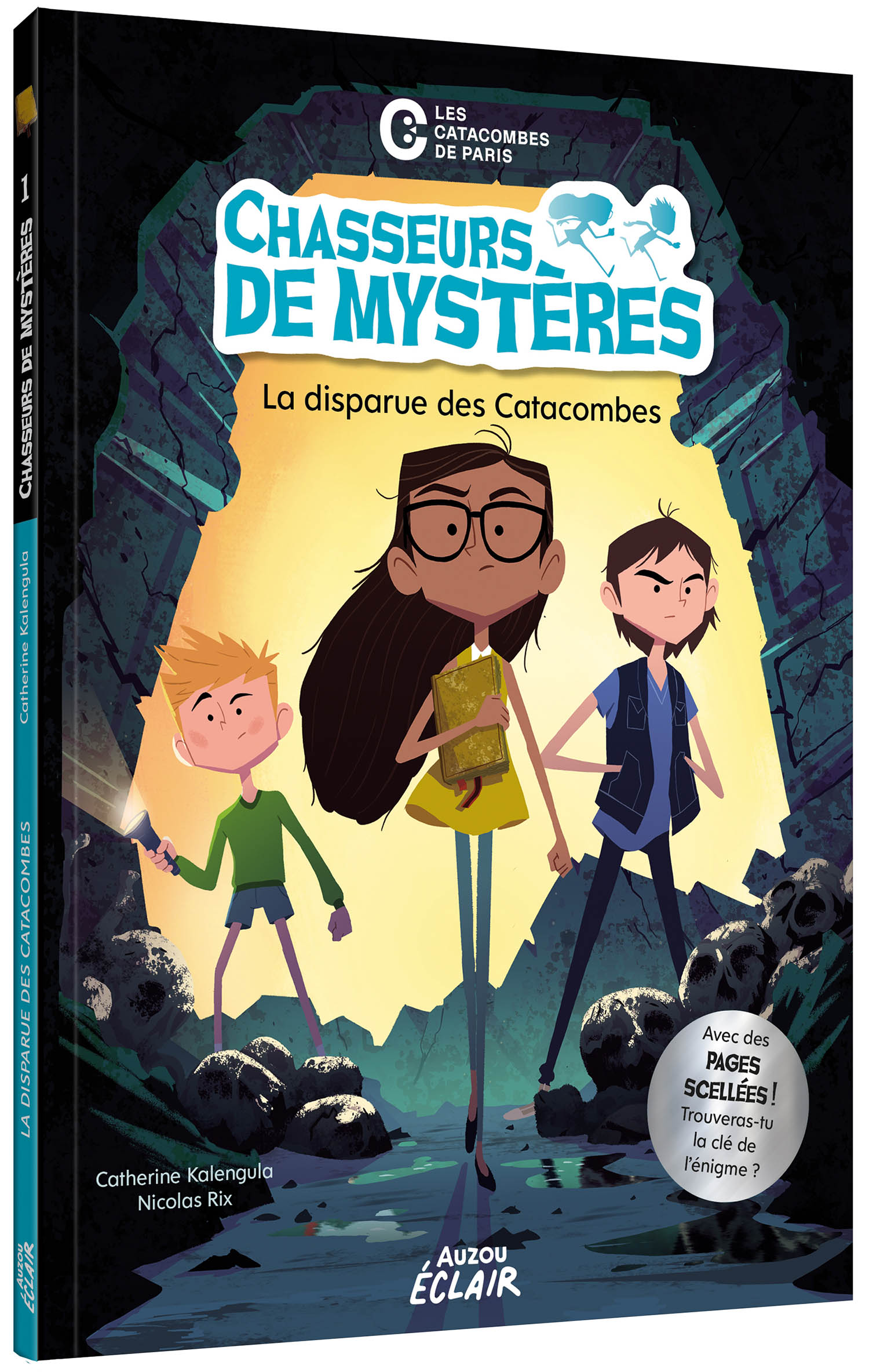 Chasseurs De Mystères - La Disparue Des Catacombes Chasseurs De Mystères - La Disparue Des Catacombes
