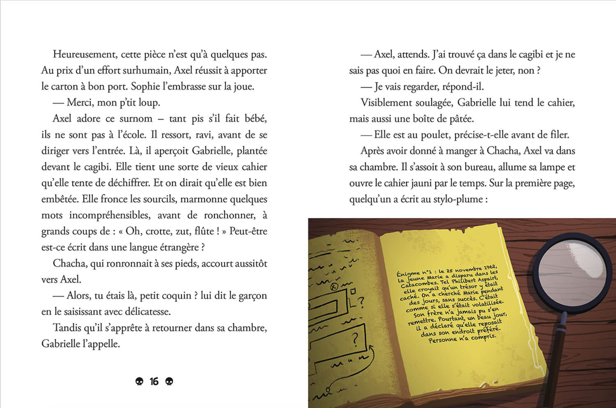Chasseurs De Mystères - La Disparue Des Catacombes Chasseurs De Mystères - La Disparue Des Catacombes