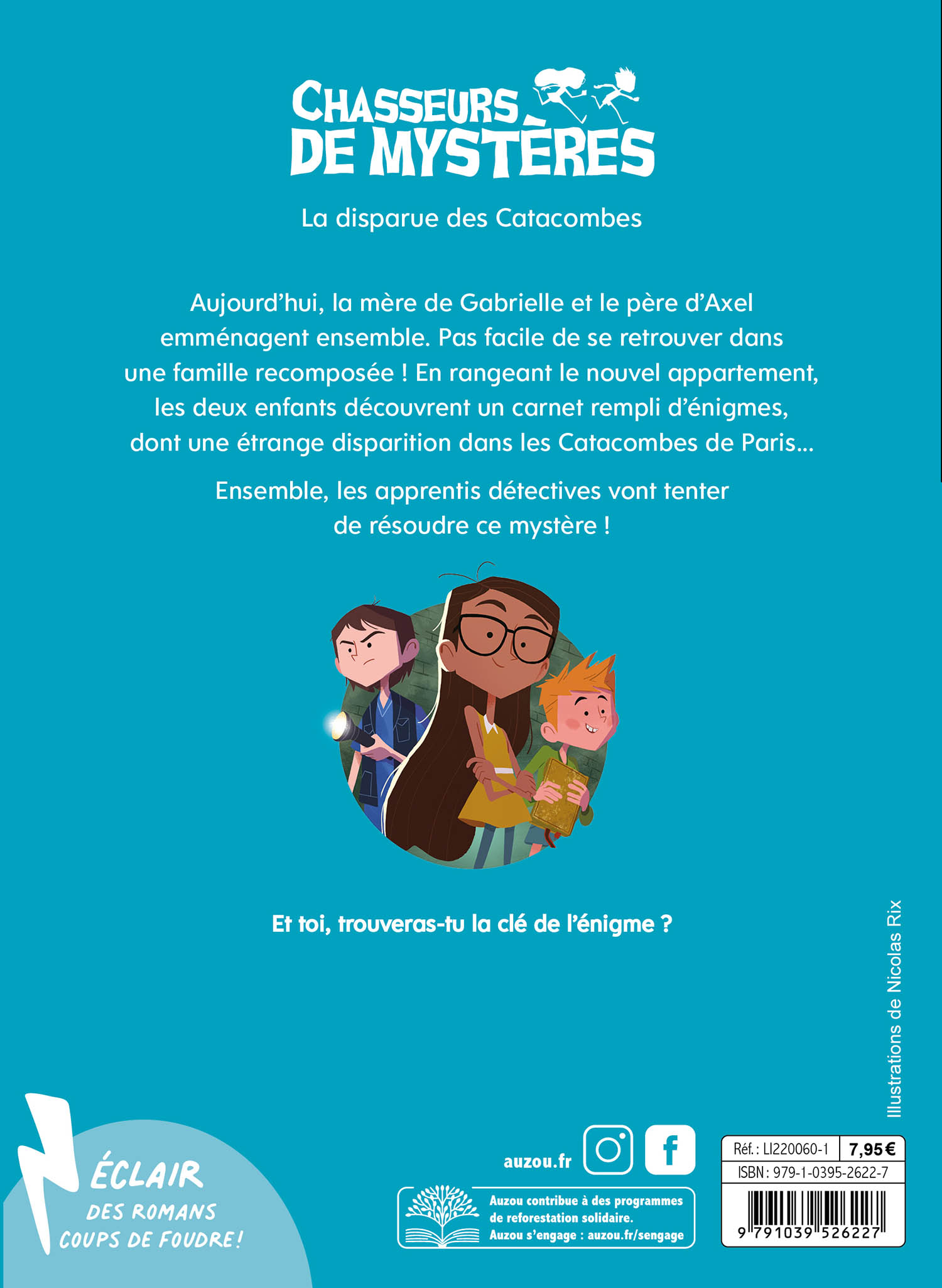 Chasseurs De Mystères - La Disparue Des Catacombes