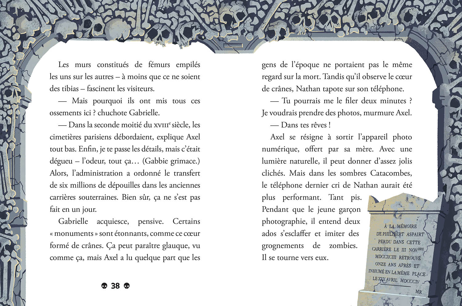 Chasseurs De Mystères - La Disparue Des Catacombes