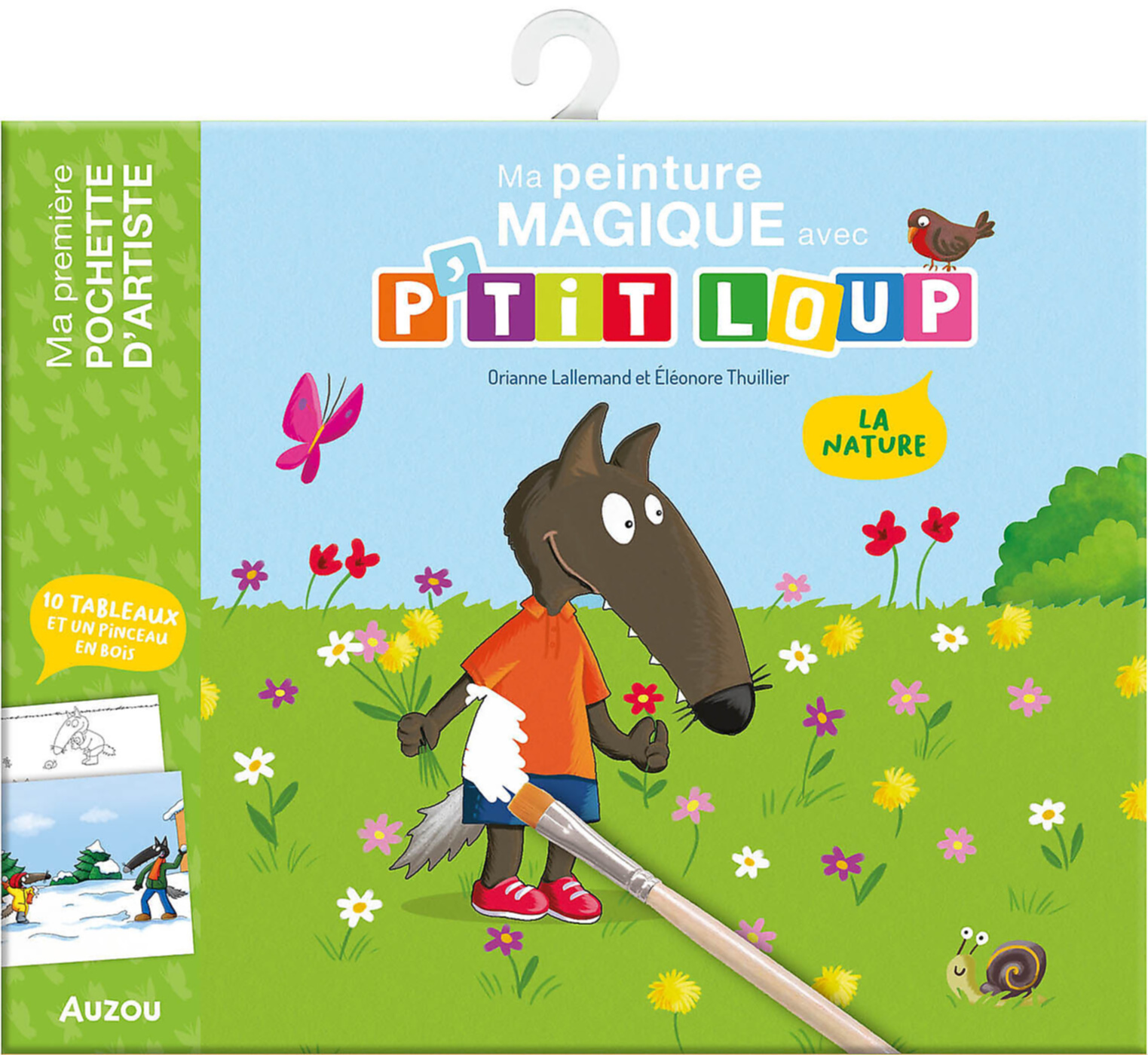 Ma Pochette D'artiste - Ma Peinture Magique P'tit Loup - La Nature Ma Pochette D'artiste - Ma Peinture Magique P'tit Loup - La Nature