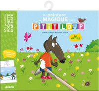 Ma pochette d'artiste - Ma peinture magique p'tit loup - La nature