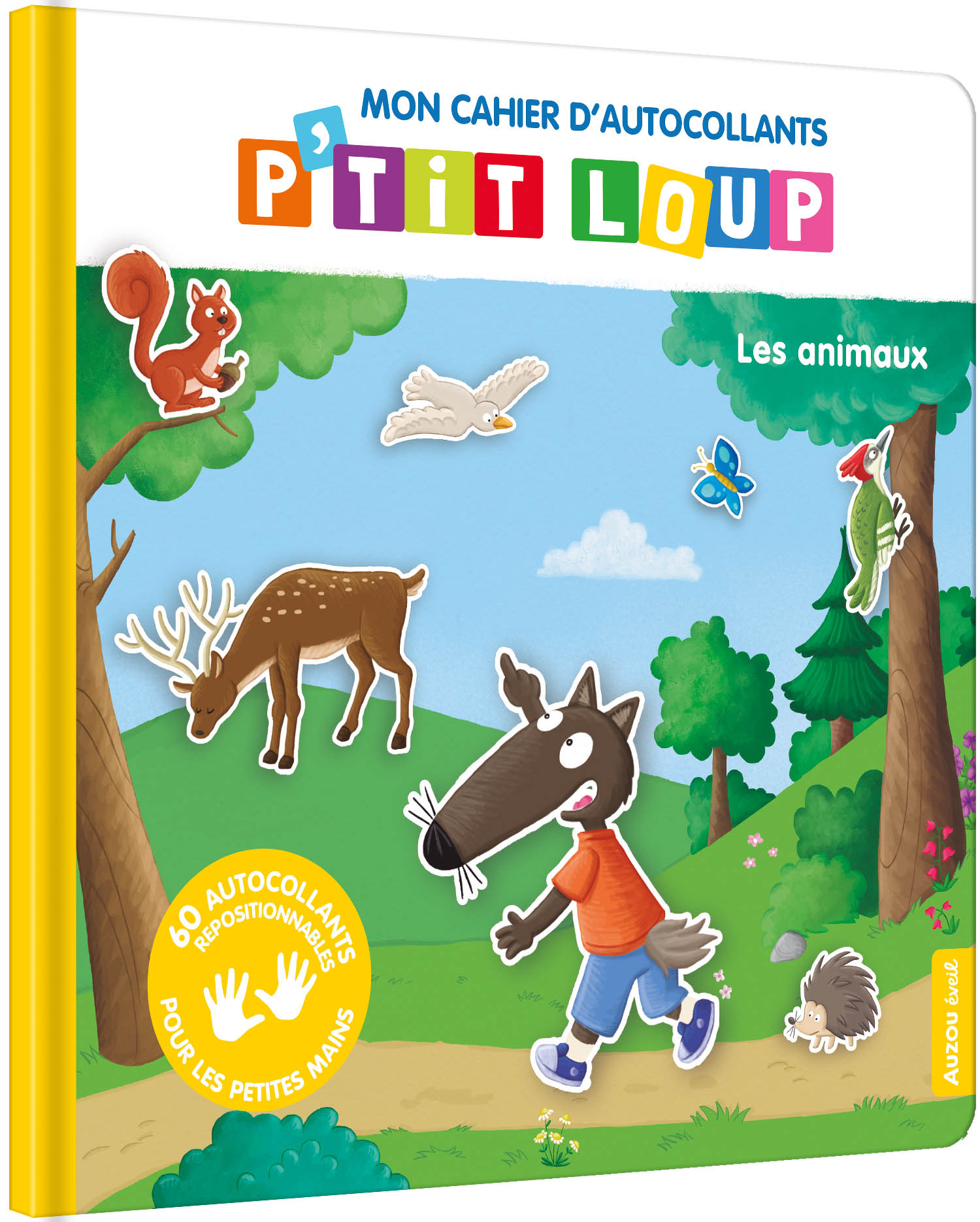 Mon Cahier D'autocollants P'tit Loup - Les Animaux Mon Cahier D'autocollants P'tit Loup - Les Animaux