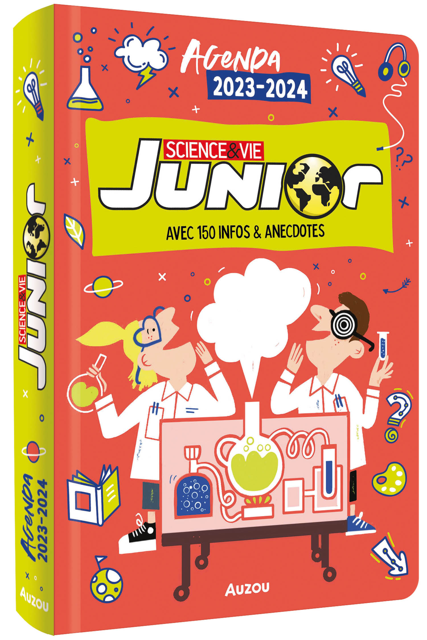 Agenda Science & Vie Junior 2023-2024