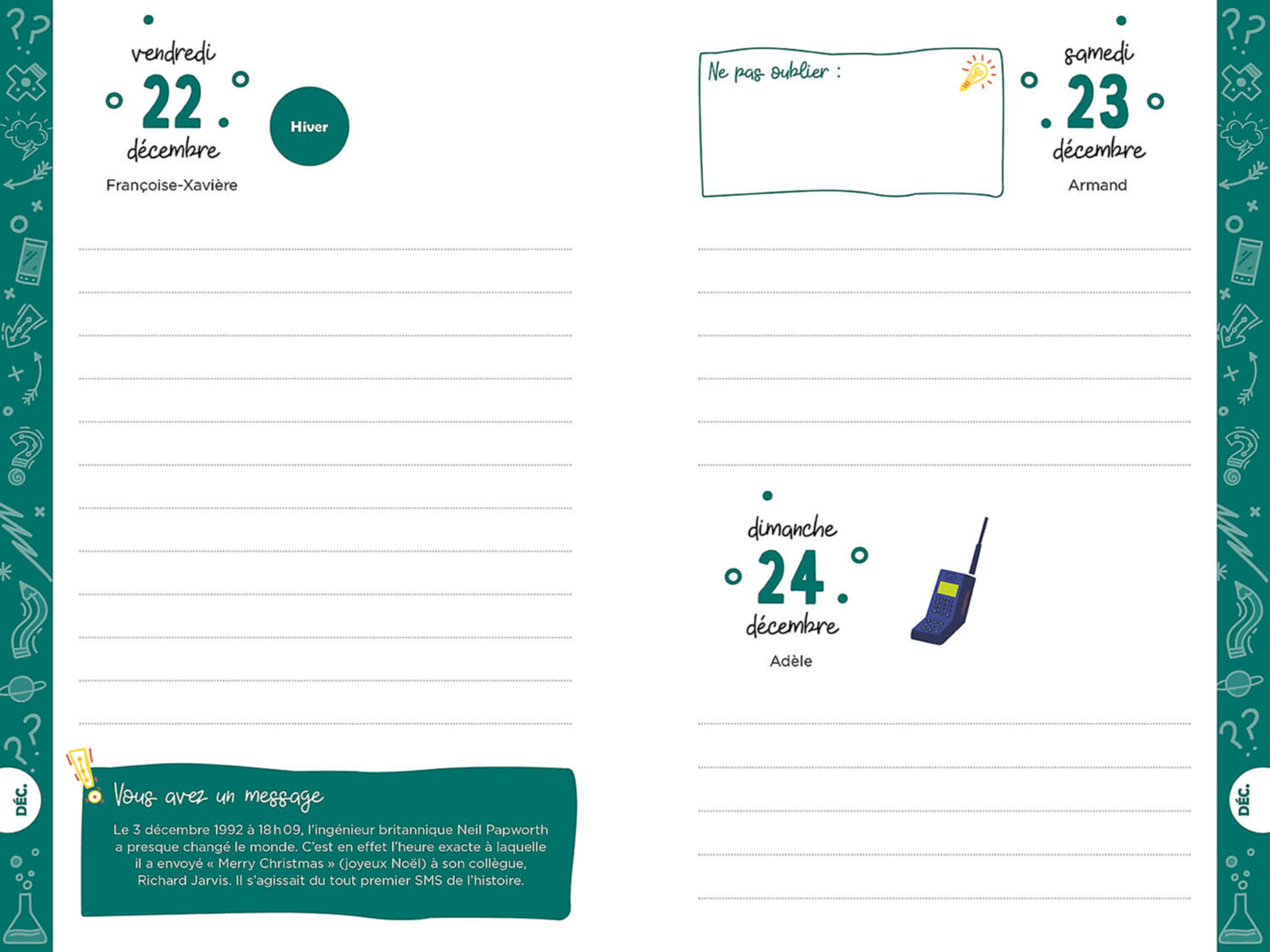 Agenda Science & Vie Junior 2023-2024 Agenda Science & Vie Junior 2023-2024
