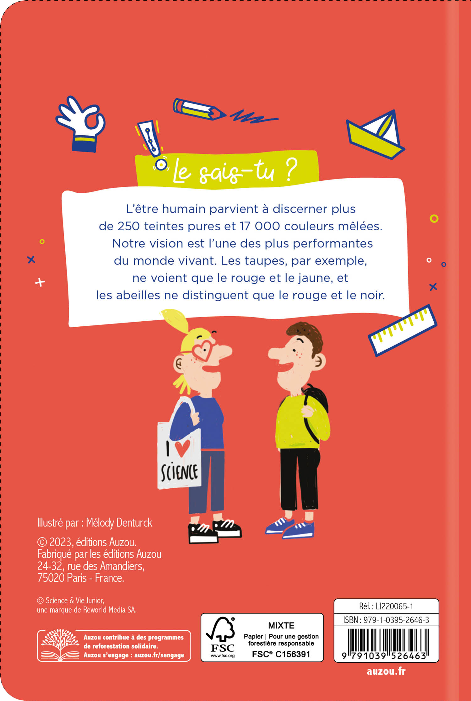 Agenda Science & Vie Junior 2023-2024