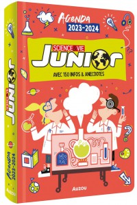 Agenda science & vie junior 2023-2024
