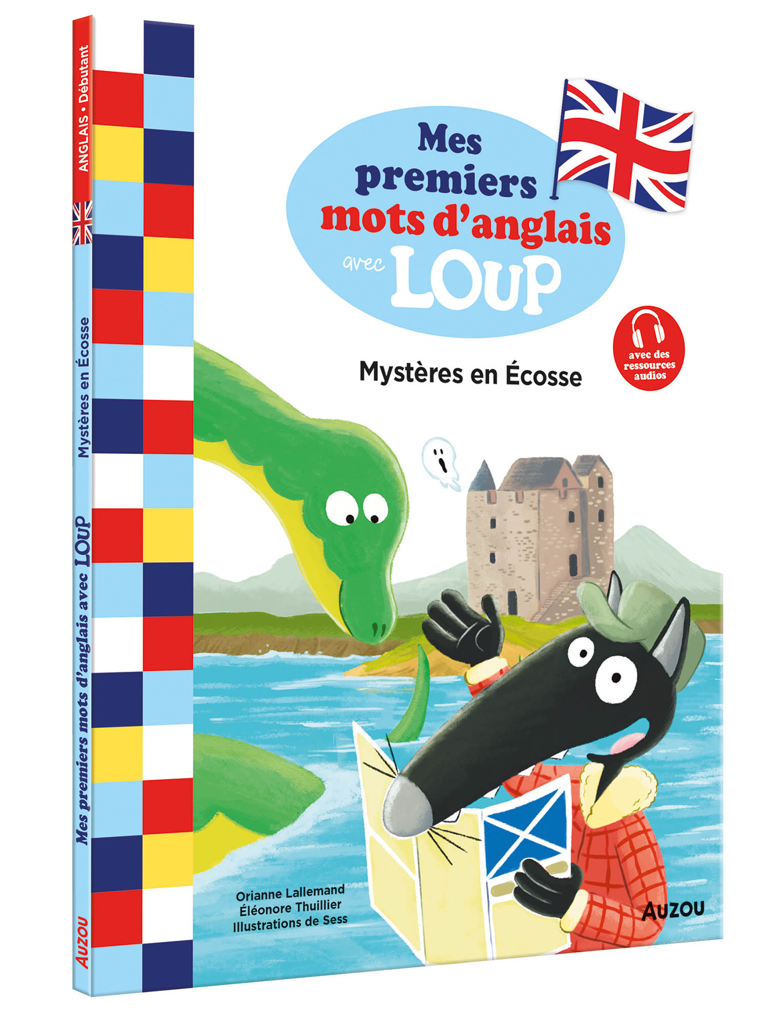 Mes Lectures Du Cp Avec Loup - Mes Premiers Mots D'anglais Avec Loup - Mystères En Écosse Mes Lectures Du Cp Avec Loup - Mes Premiers Mots D'anglais Avec Loup - Mystères En Écosse
