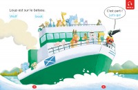 Mes Lectures Du Cp Avec Loup - Mes Premiers Mots D'anglais Avec Loup - Mystères En Écosse Mes Lectures Du Cp Avec Loup - Mes Premiers Mots D'anglais Avec Loup - Mystères En Écosse