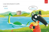 Mes Lectures Du Cp Avec Loup - Mes Premiers Mots D'anglais Avec Loup - Mystères En Écosse
