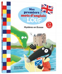 Mes lectures du cp avec loup - Mes premiers mots d'anglais avec loup - Mystères en écosse