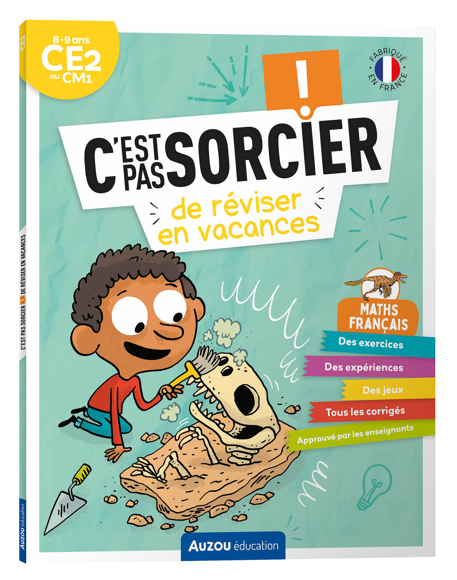 C'est Pas Sorcier De Réviser En Vacances - Du Ce2 Au Cm1 - Cahier De Vacances 2025 C'est Pas Sorcier De Réviser En Vacances - Du Ce2 Au Cm1 - Cahier De Vacances 2025