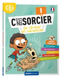 C'est pas sorcier de réviser en vacances - Du ce2 au cm1 -  cahier de vacances 2025