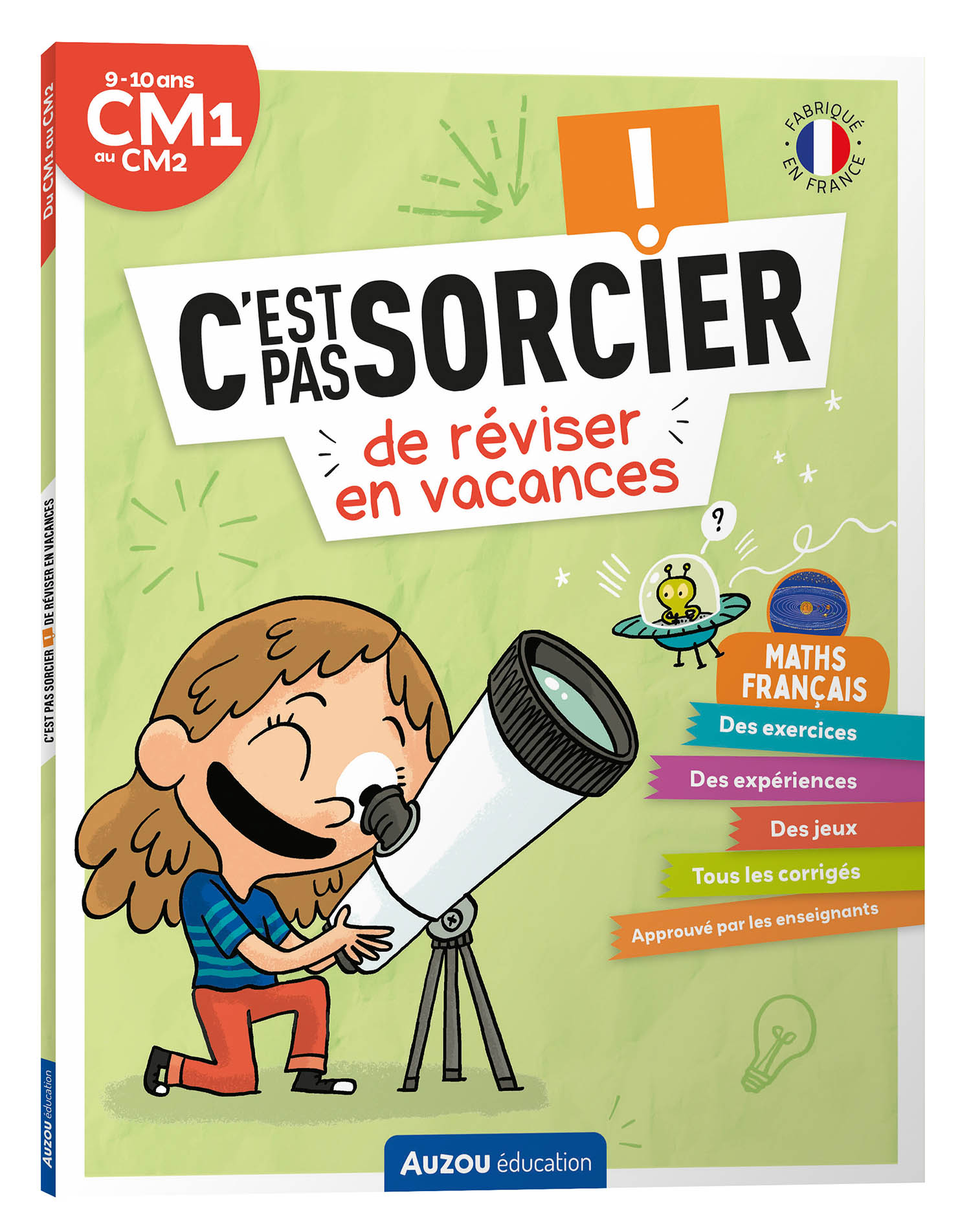 C'est Pas Sorcier De Réviser En Vacances - Du Cm1 Au Cm2 -  Cahier De Vacances 2025