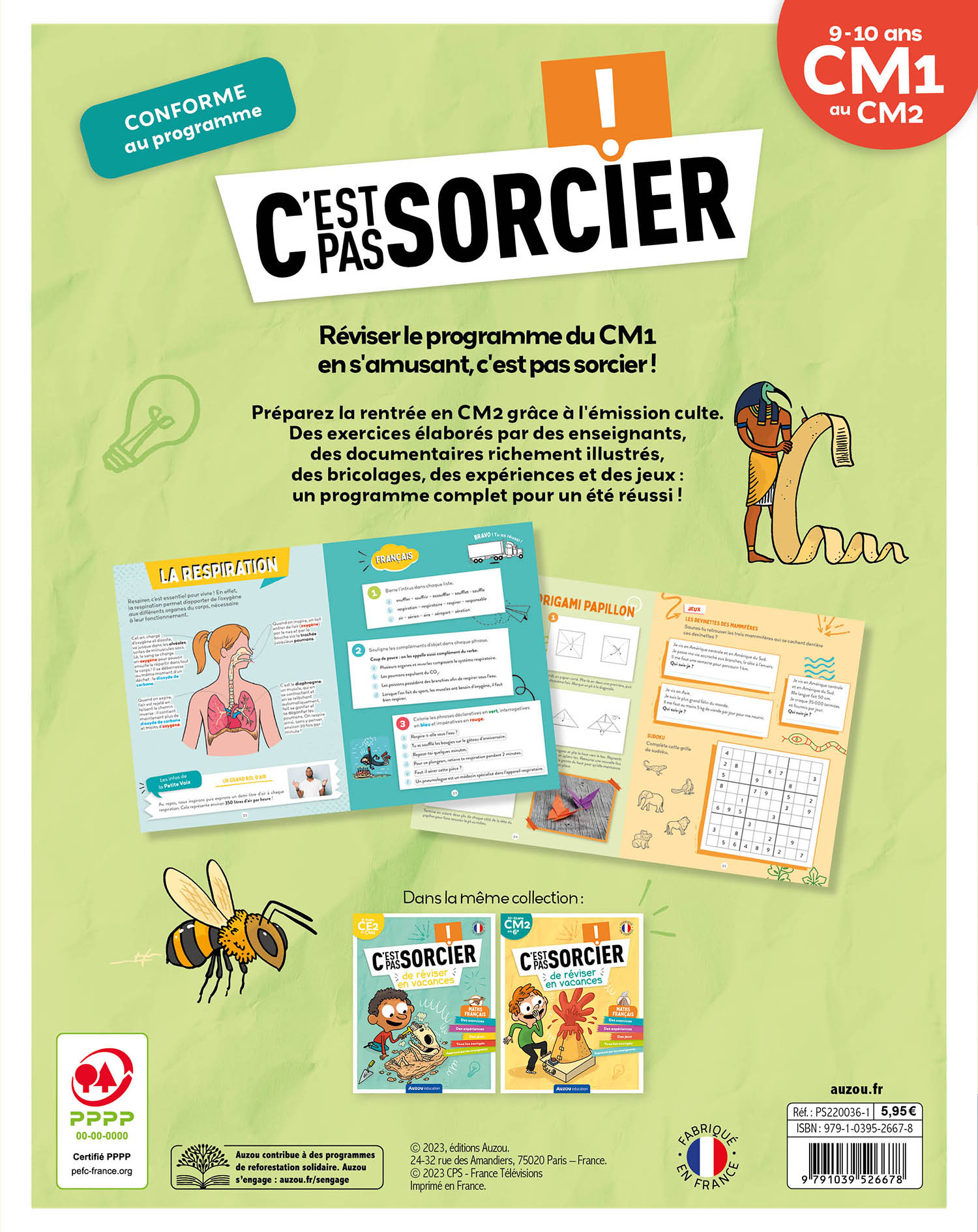 C'est Pas Sorcier De Réviser En Vacances - Du Cm1 Au Cm2 - Cahier De Vacances 2025 C'est Pas Sorcier De Réviser En Vacances - Du Cm1 Au Cm2 - Cahier De Vacances 2025