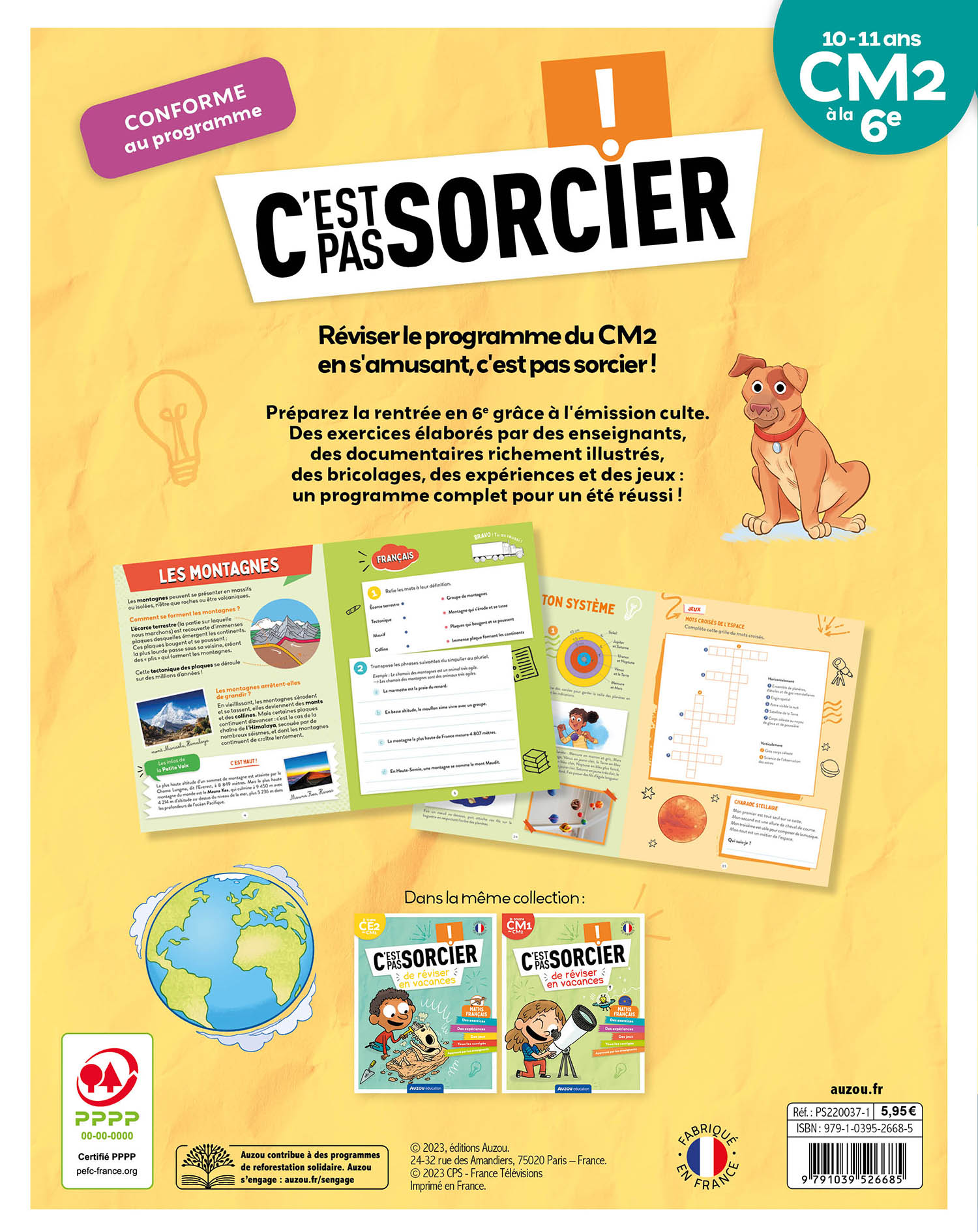 C'est Pas Sorcier De Réviser En Vacances - Du Cm2 À La 6E - Cahier De Vacances 2025 C'est Pas Sorcier De Réviser En Vacances - Du Cm2 À La 6E - Cahier De Vacances 2025