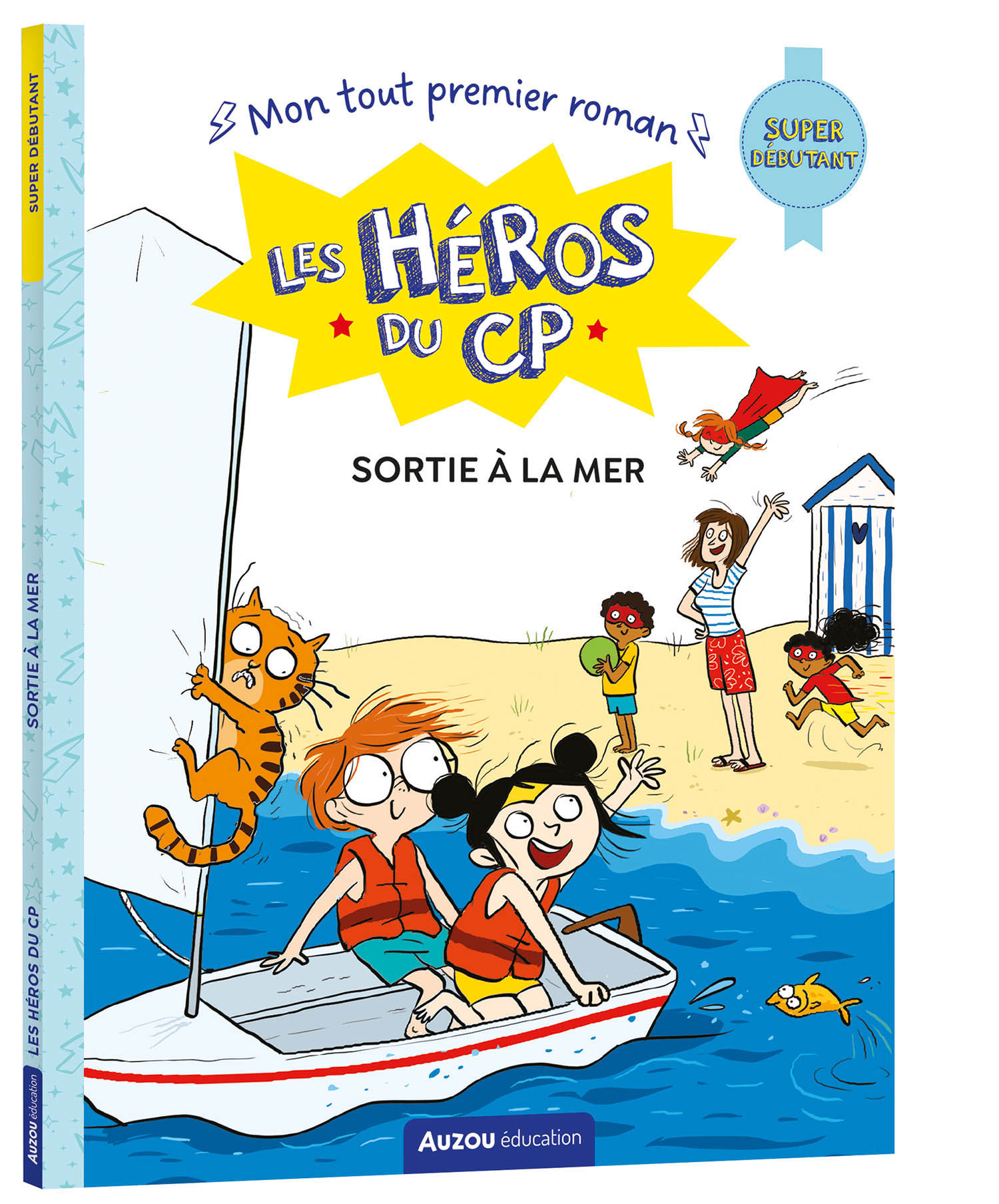 Les Héros Du Cp - Super Débutant - Sortie À La Mer Les Héros Du Cp - Super Débutant - Sortie À La Mer