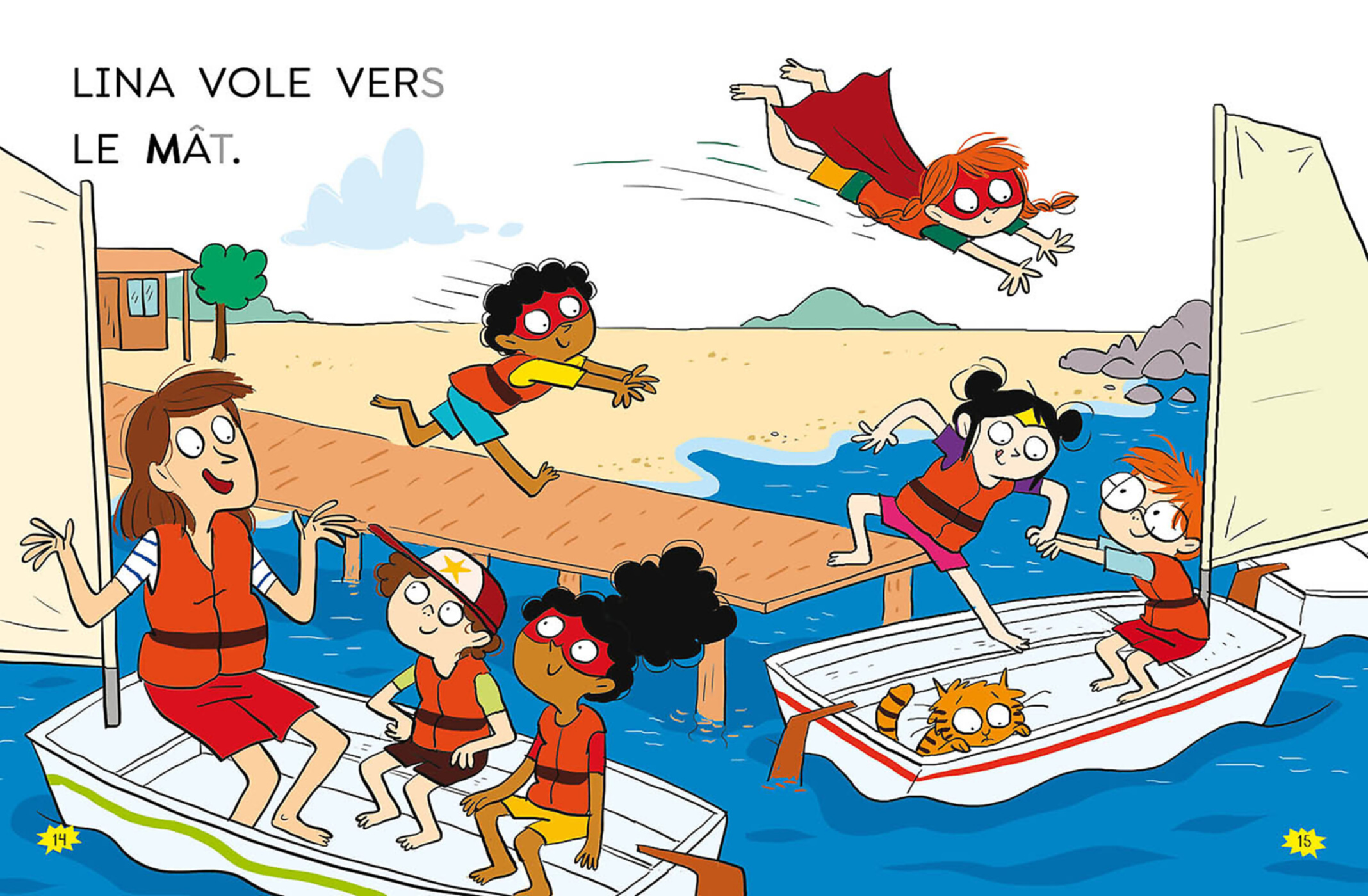 Les Héros Du Cp - Super Débutant - Sortie À La Mer