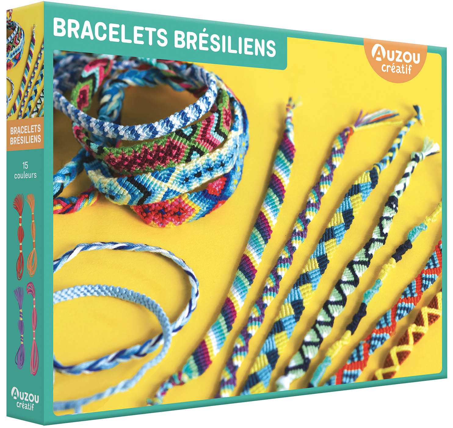 Mon Coffret D'artiste - Bracelets Brésiliens