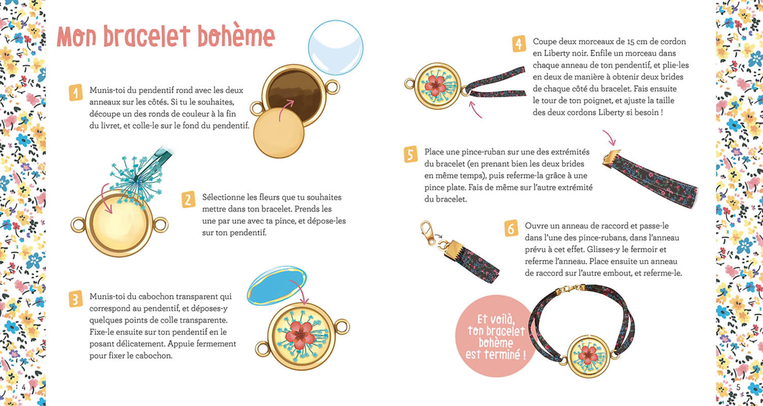 Ma Boîte À Bijoux - Mes Merveilleux Bijoux Fleuris