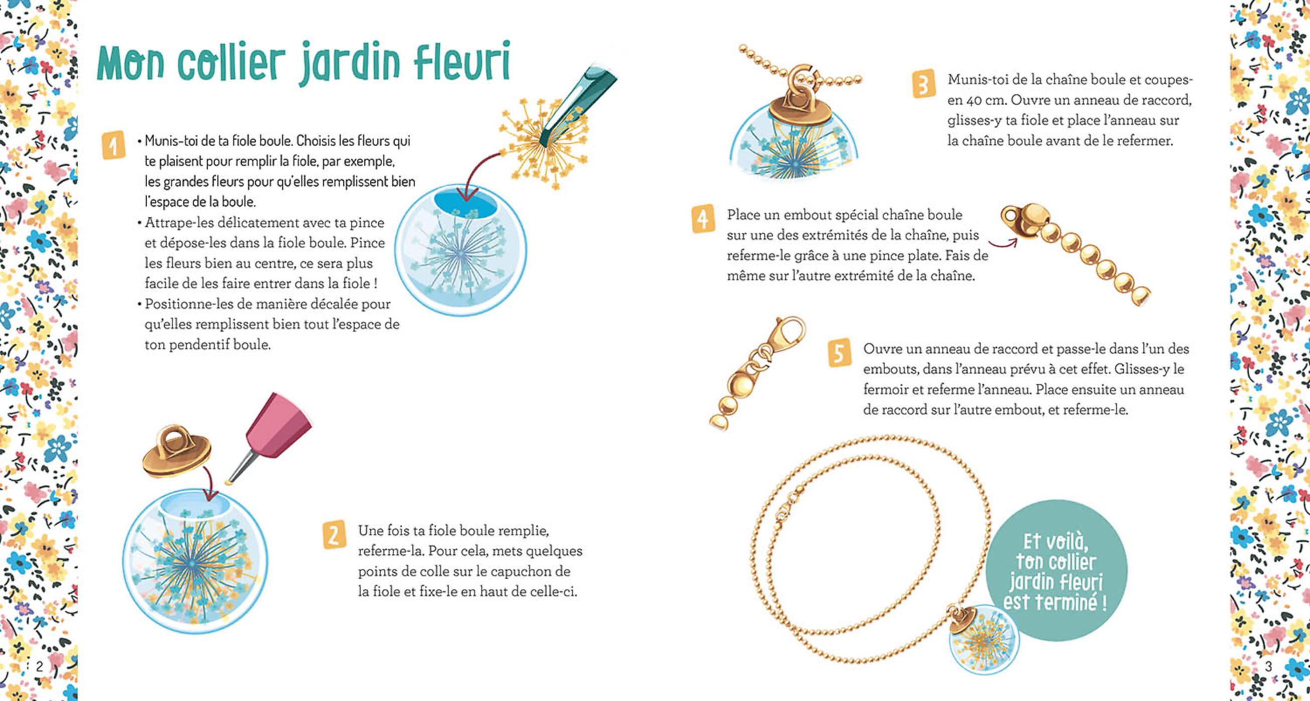 Ma Boîte À Bijoux - Mes Merveilleux Bijoux Fleuris