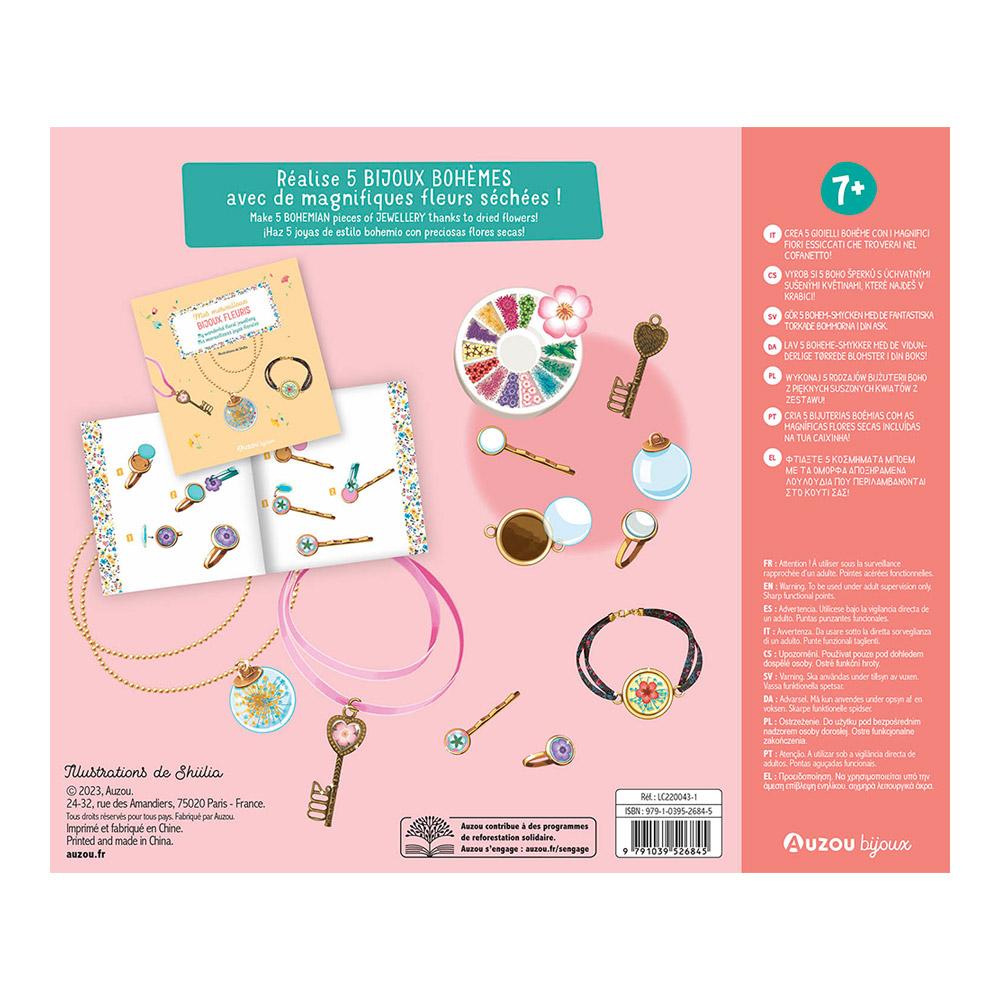 Ma Boîte À Bijoux - Mes Merveilleux Bijoux Fleuris