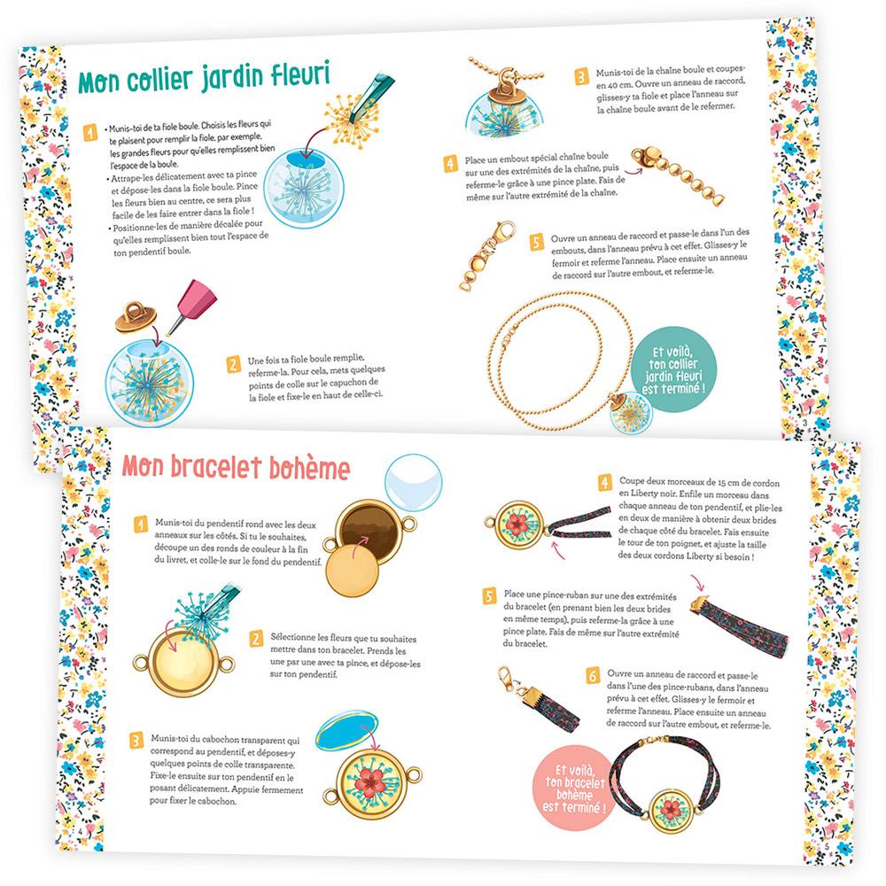 Ma Boîte À Bijoux - Mes Merveilleux Bijoux Fleuris