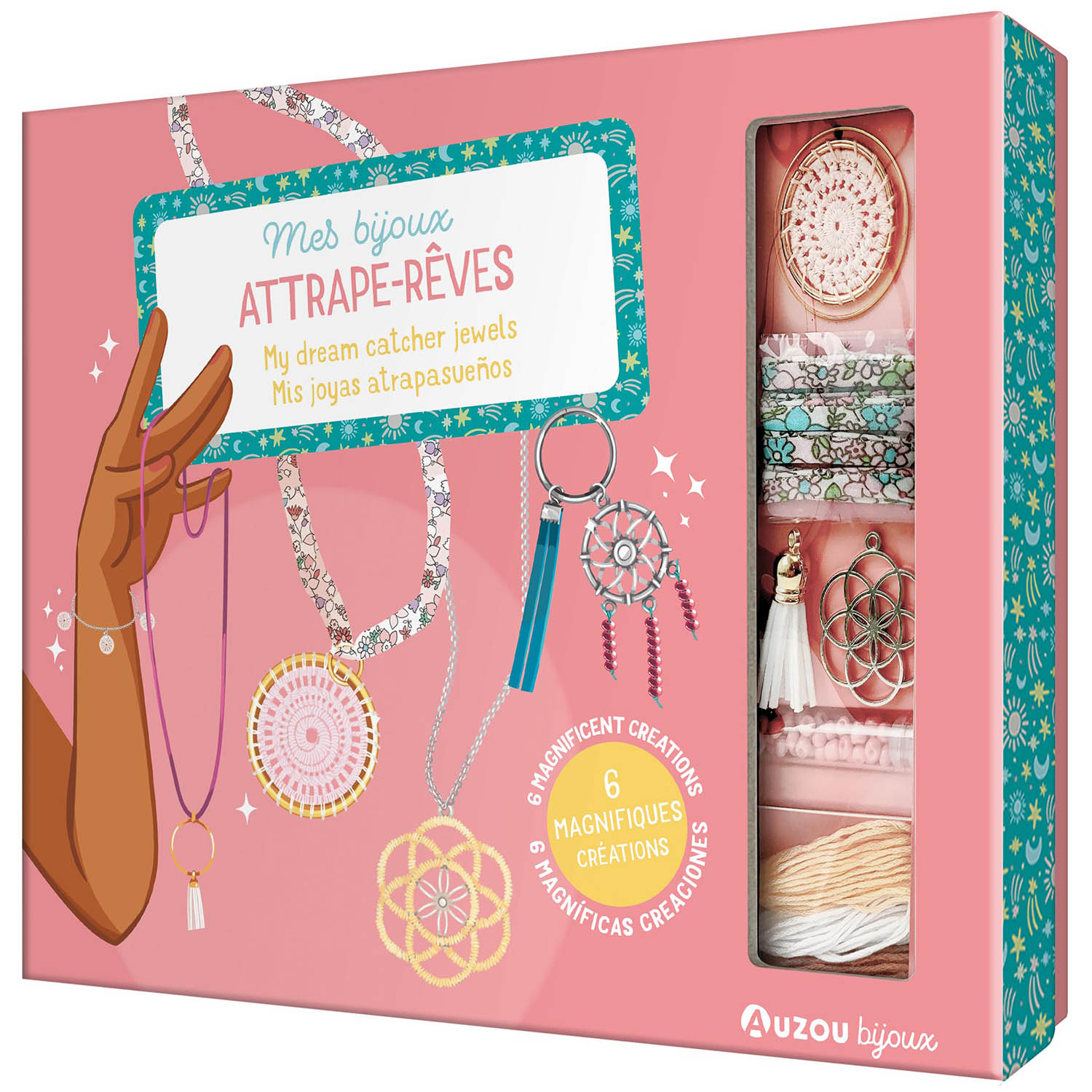 Ma Boîte À Bijoux - Mes Bijoux Attrape-Rêves Ma Boîte À Bijoux - Mes Bijoux Attrape-Rêves