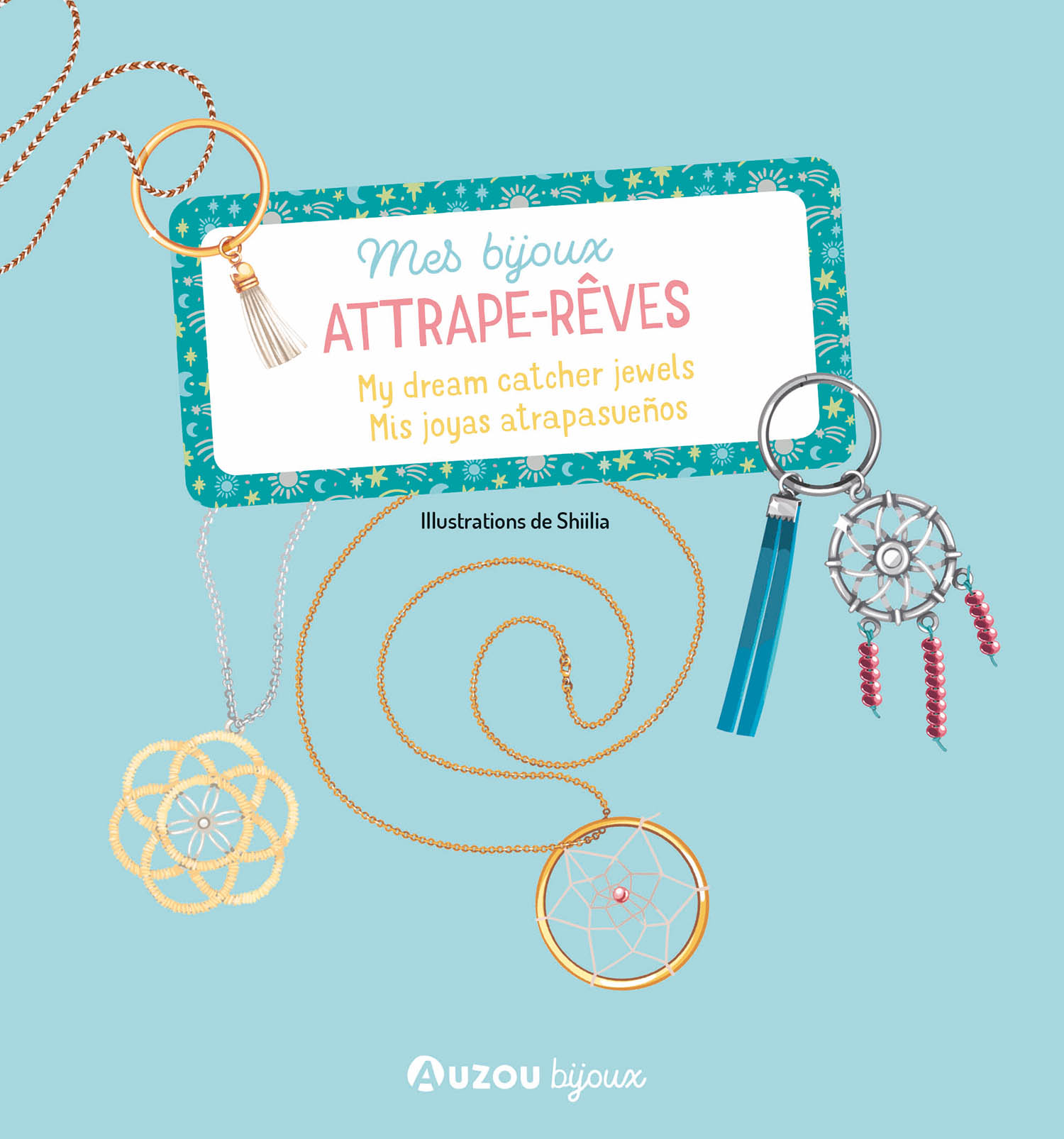 Ma Boîte À Bijoux - Mes Bijoux Attrape-Rêves Ma Boîte À Bijoux - Mes Bijoux Attrape-Rêves