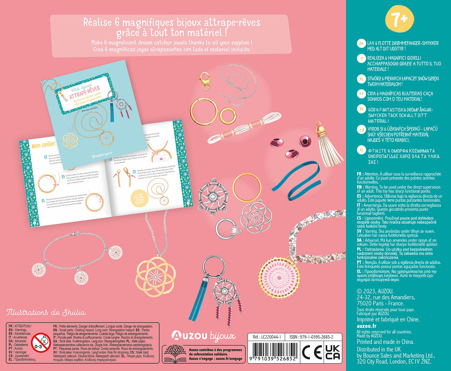 Ma Boîte À Bijoux - Mes Bijoux Attrape-Rêves Ma Boîte À Bijoux - Mes Bijoux Attrape-Rêves