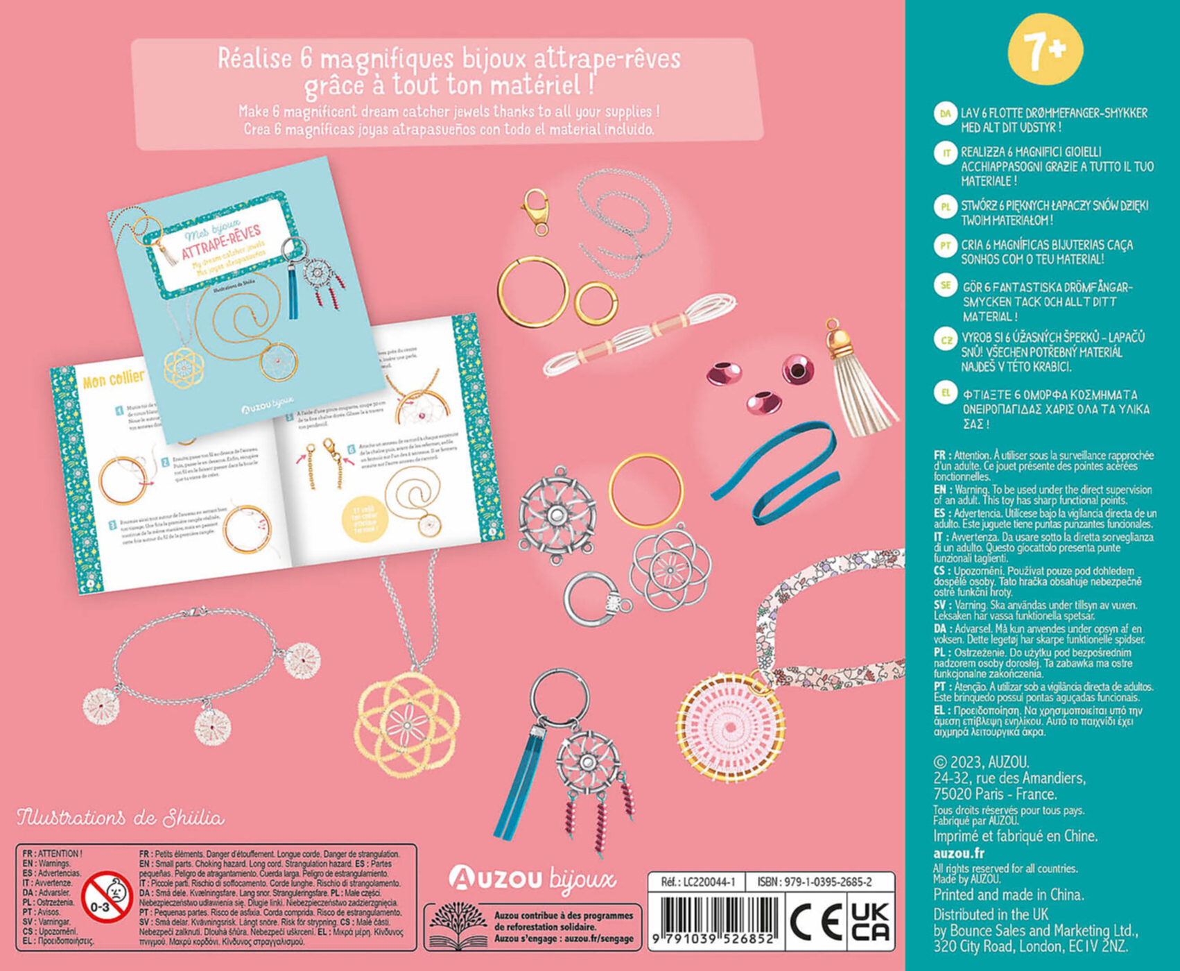 Ma Boîte À Bijoux - Mes Bijoux Attrape-Rêves Ma Boîte À Bijoux - Mes Bijoux Attrape-Rêves