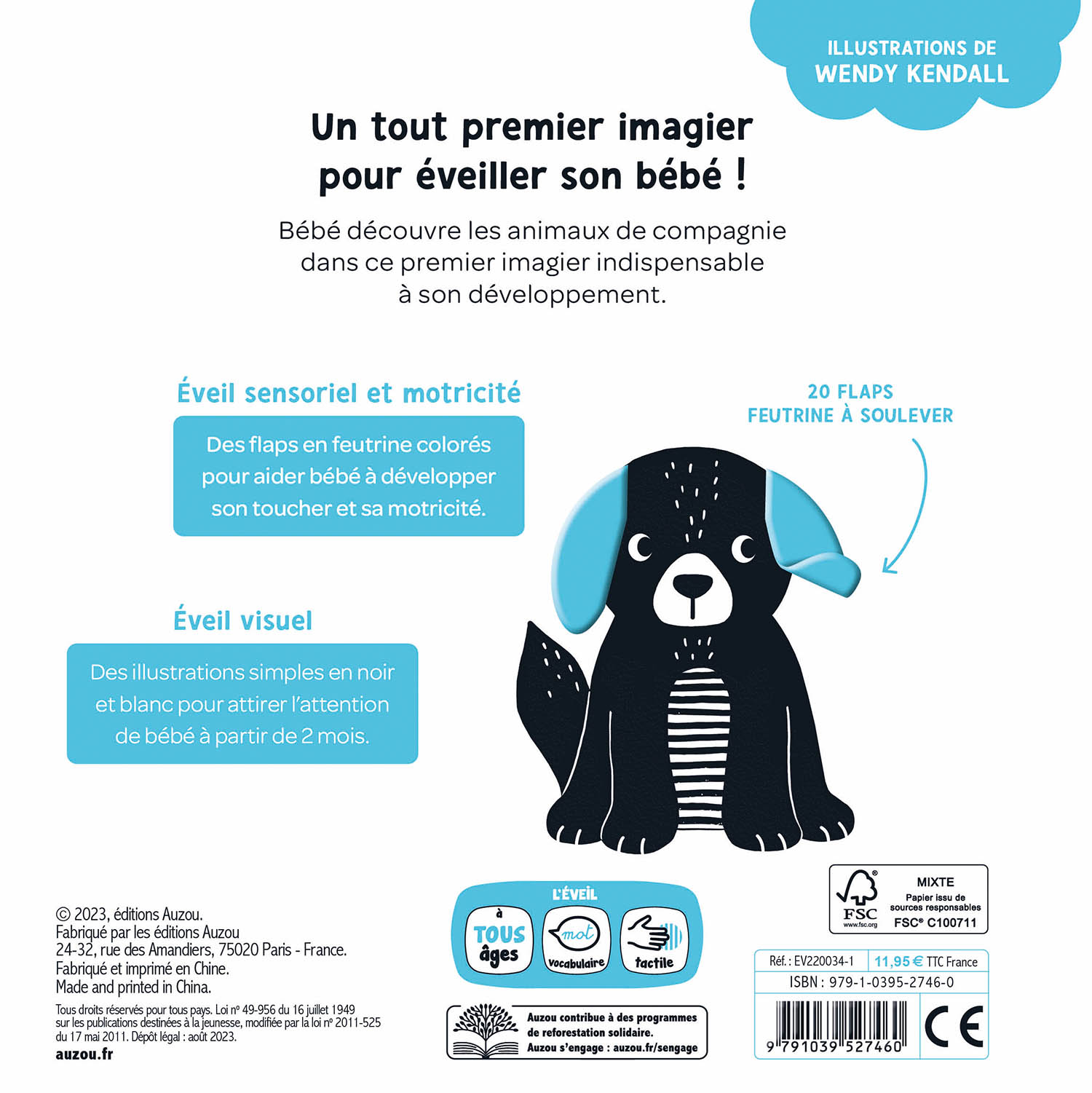 Mes Premiers Flaps - Les Animaux De Compagnie