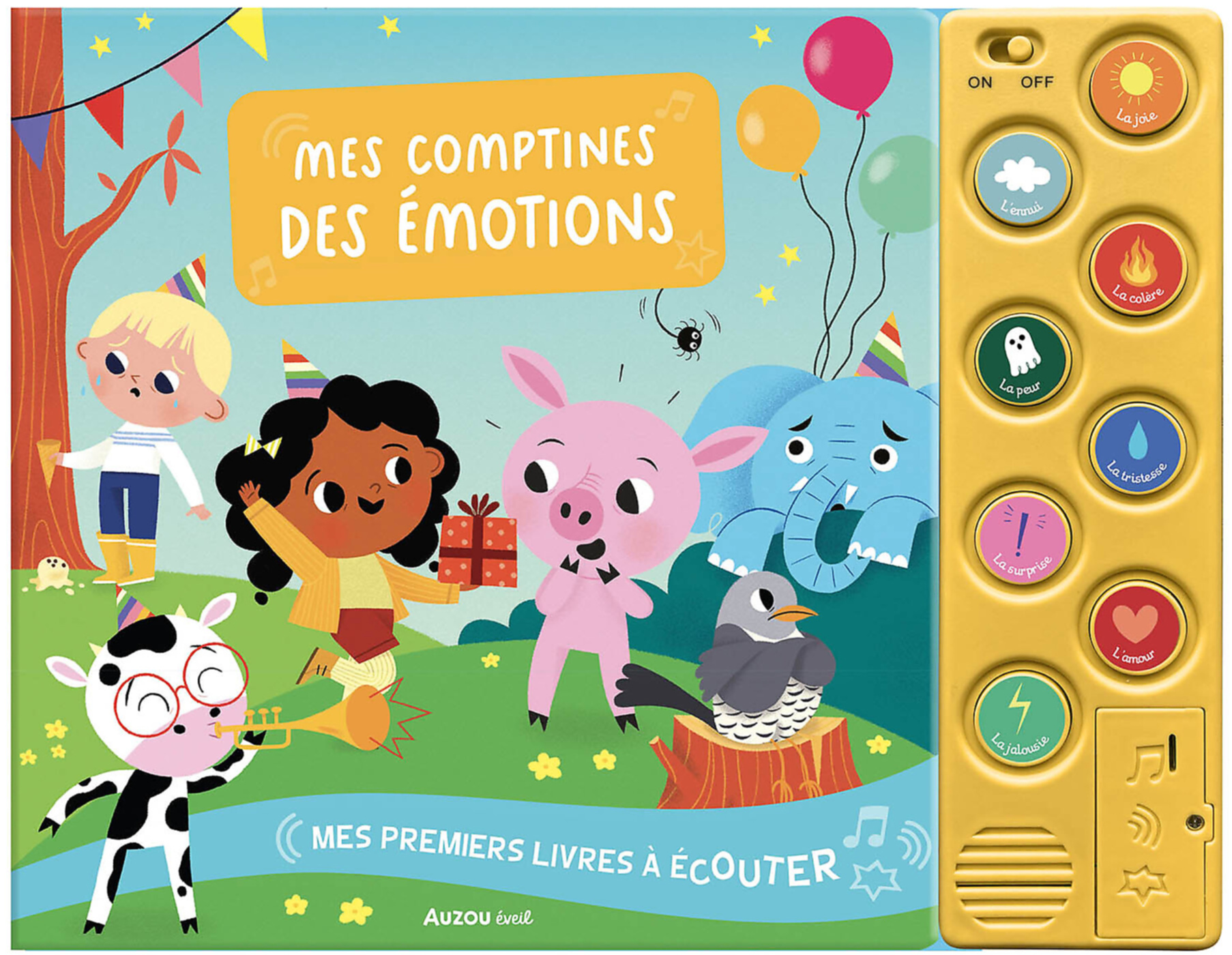 Mes Premiers Livres À Écouter - Mes Comptines Des Émotions Mes Premiers Livres À Écouter - Mes Comptines Des Émotions