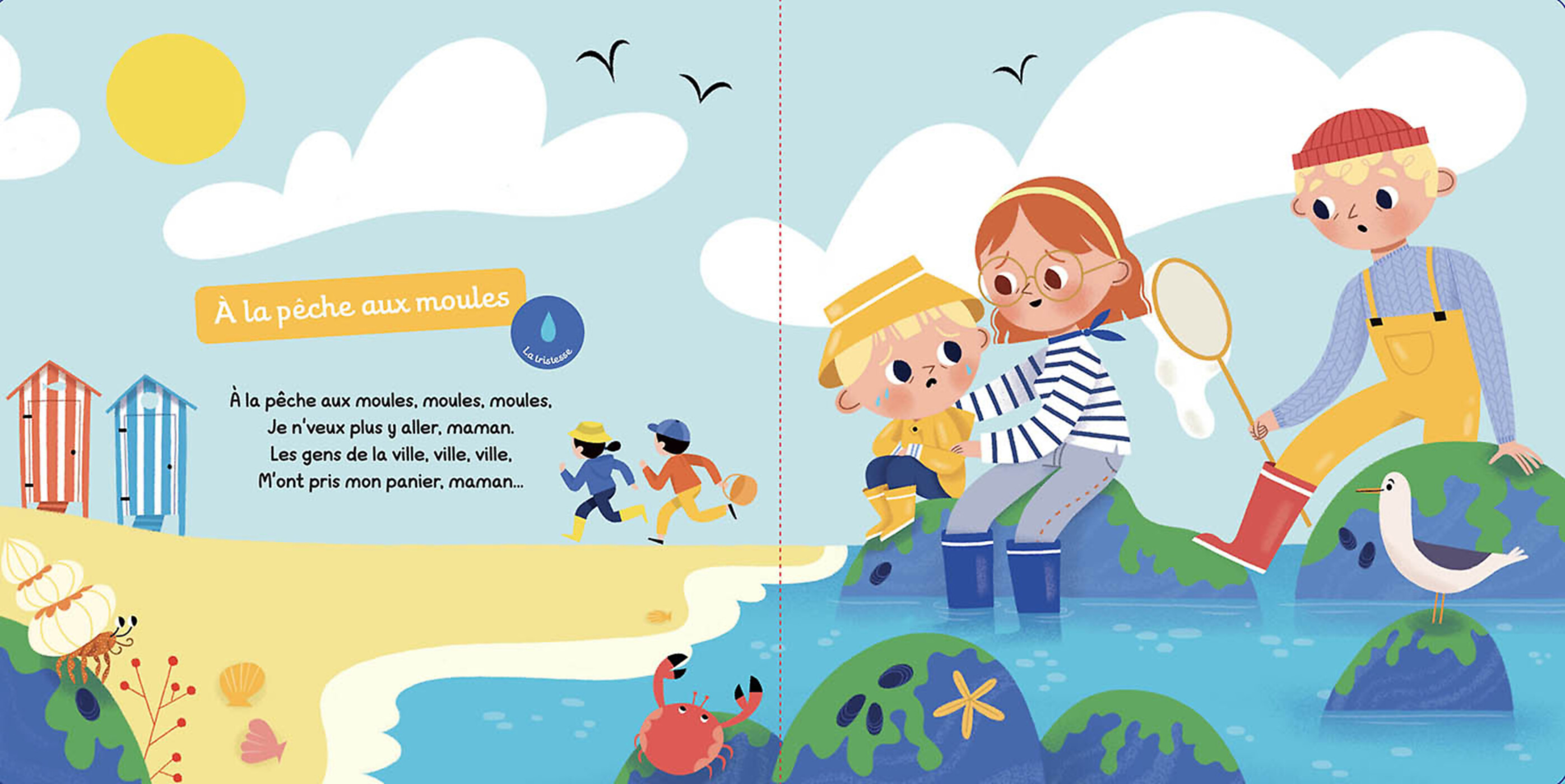 Mes Premiers Livres À Écouter - Mes Comptines Des Émotions