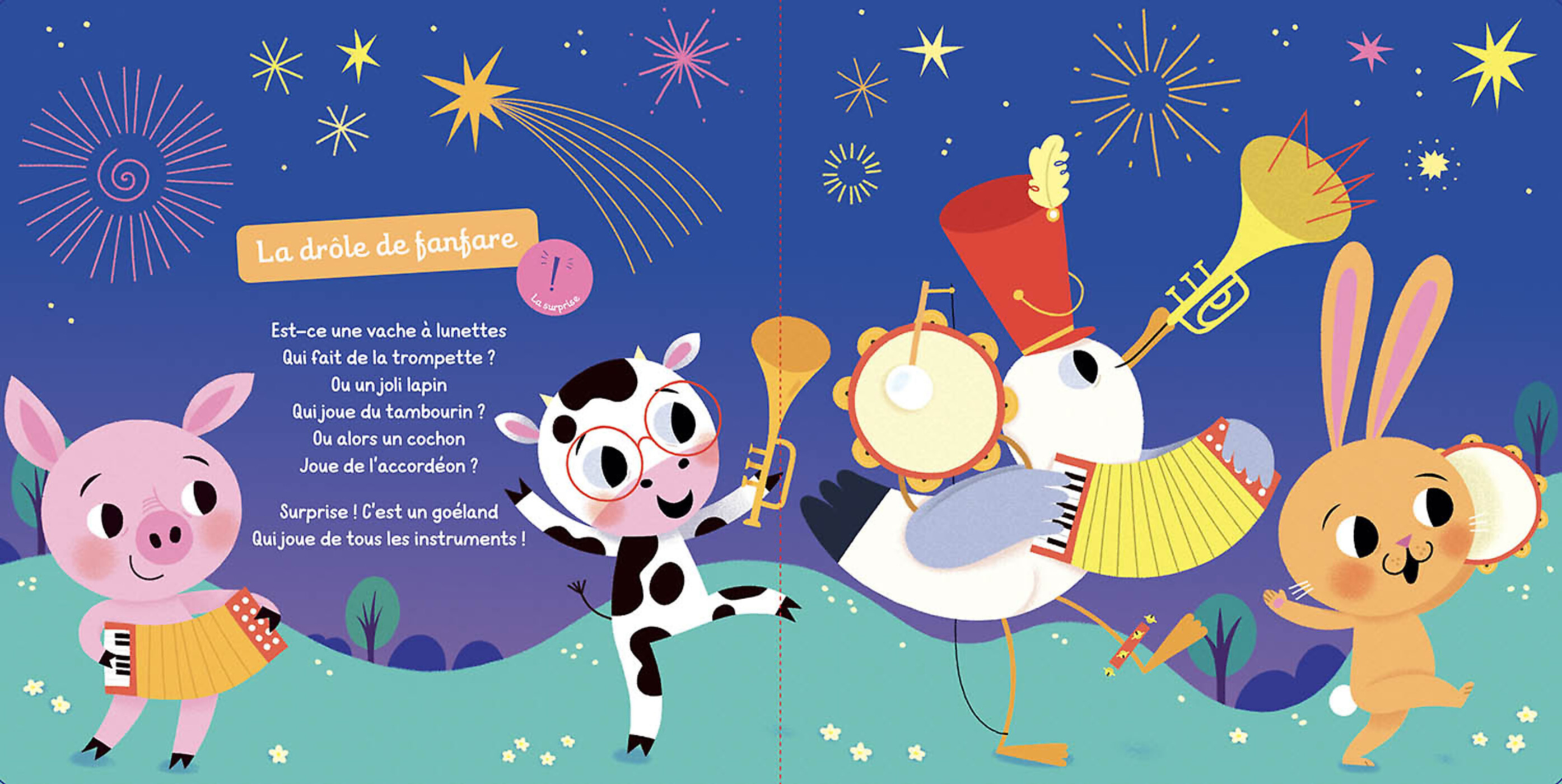 Mes Premiers Livres À Écouter - Mes Comptines Des Émotions