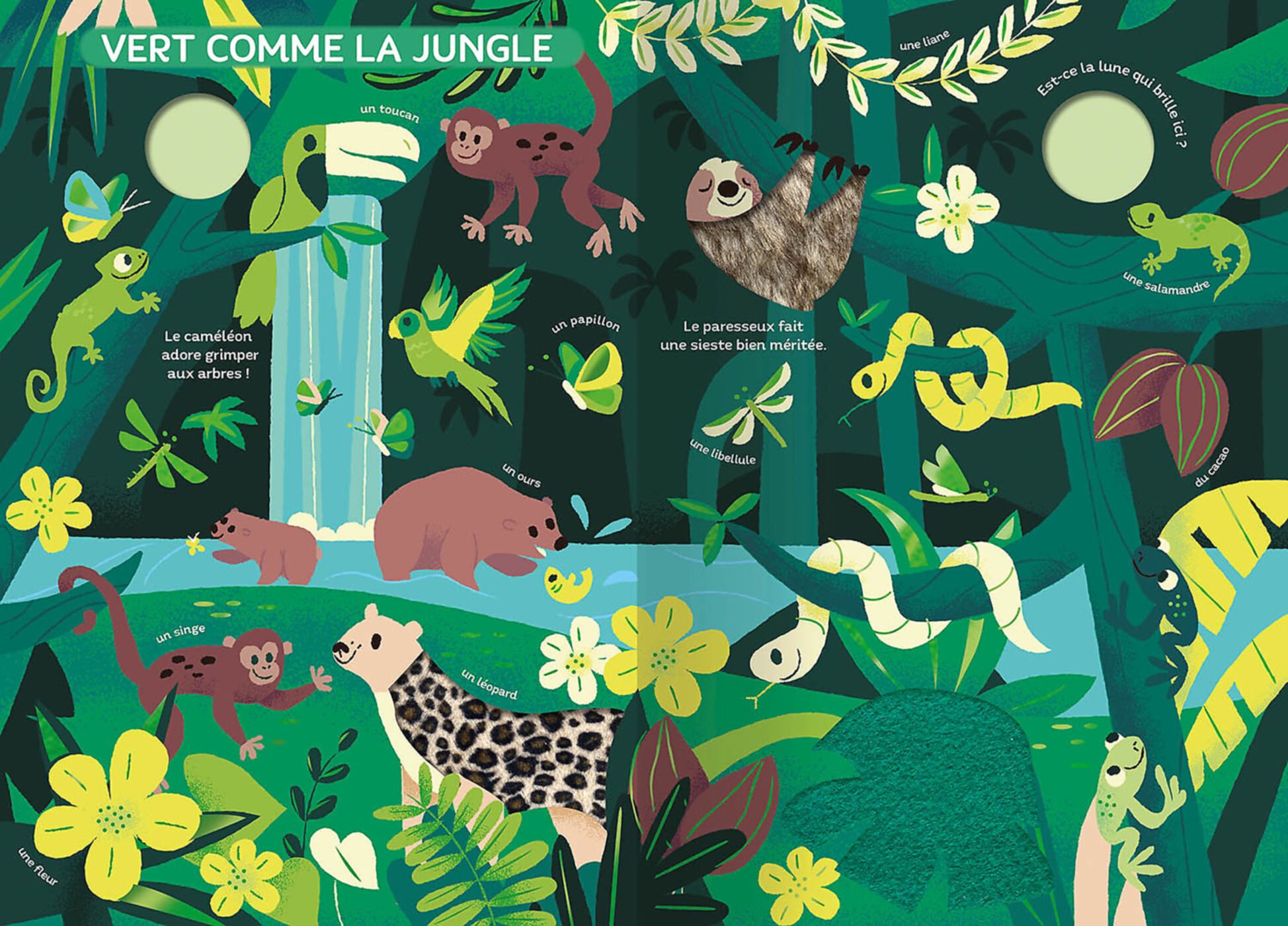Mon Très Grand Livre D'éveil - Le Monde Des Couleurs Mon Très Grand Livre D'éveil - Le Monde Des Couleurs